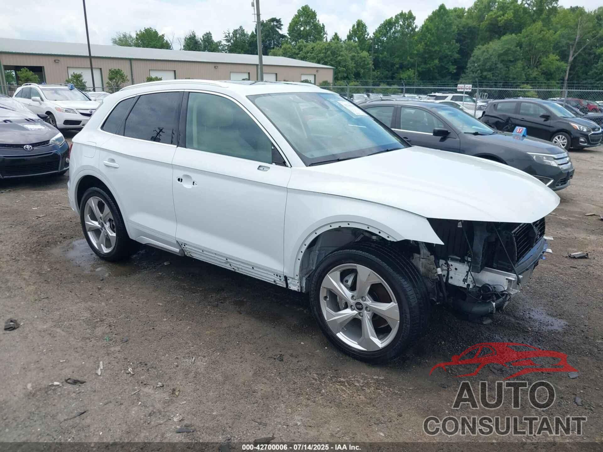 AUDI Q5 2021 - WA1BAAFY1M2132939