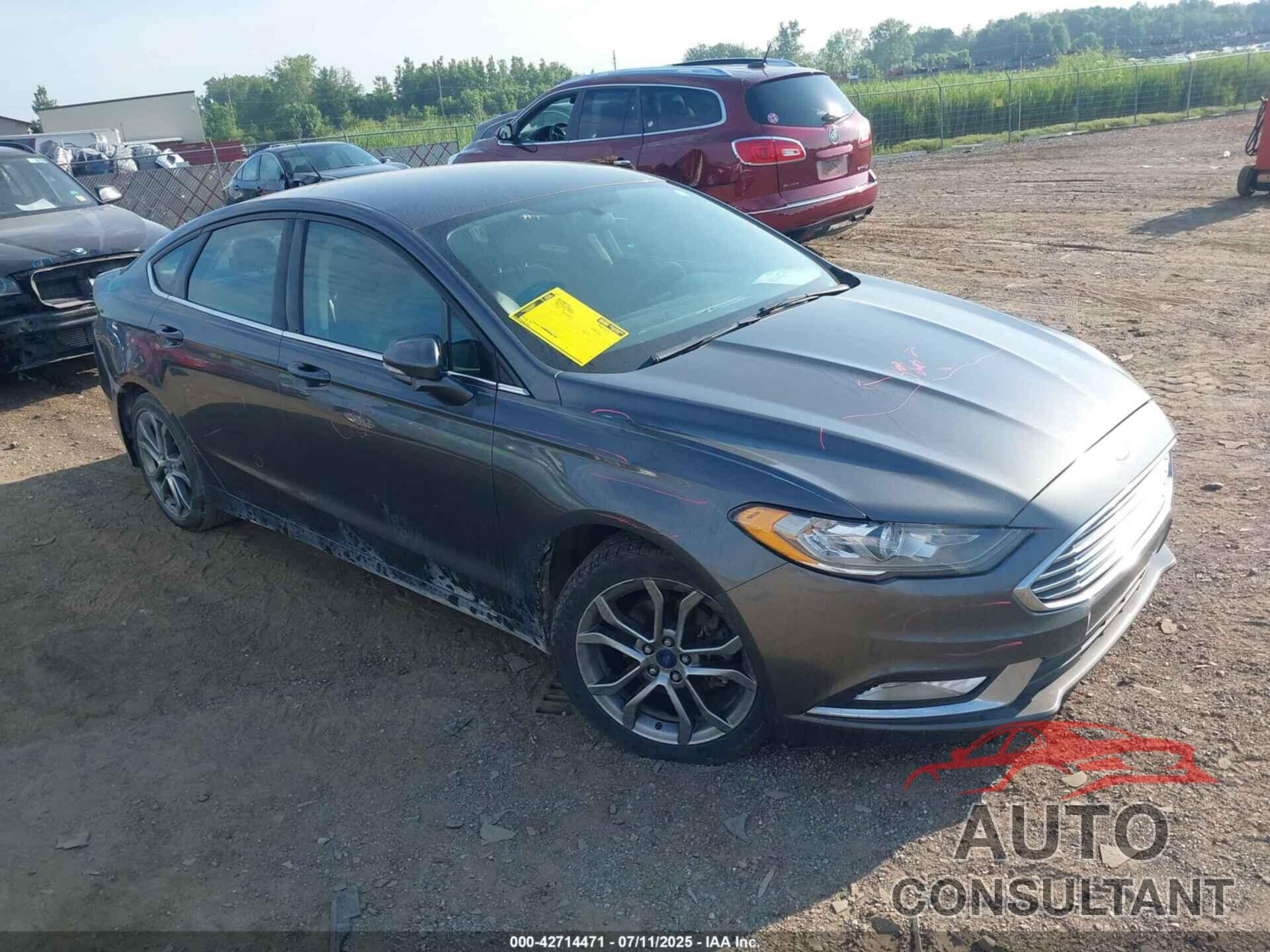 FORD FUSION 2017 - 3FA6P0H77HR341968