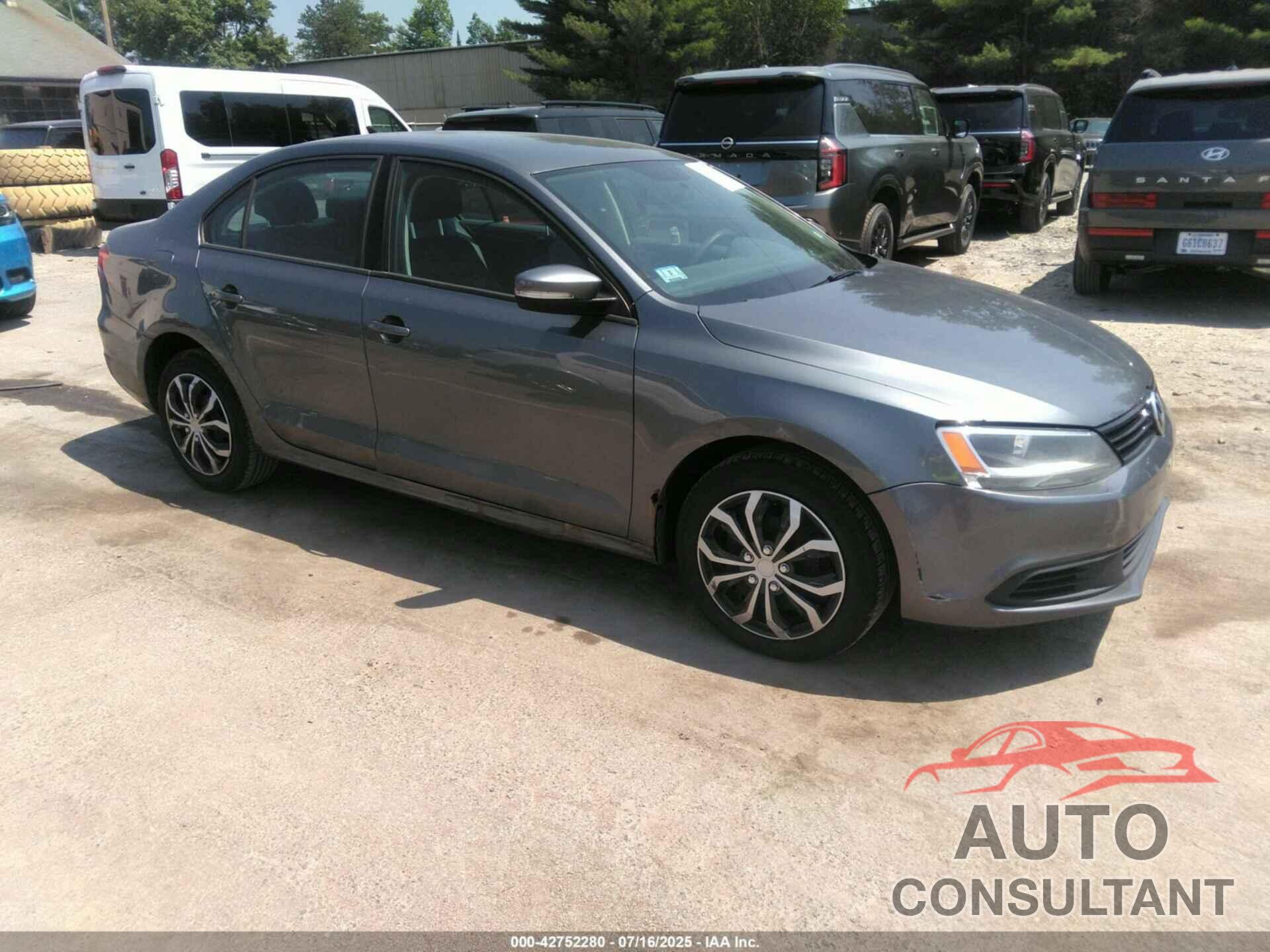 VOLKSWAGEN JETTA 2014 - 3VWD17AJ3EM360041