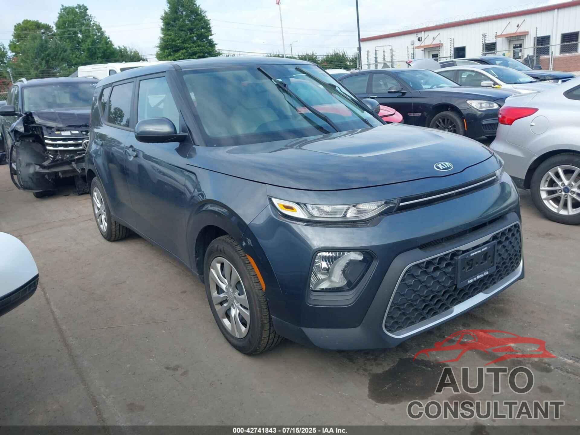 KIA SOUL 2021 - KNDJ23AU1M7740686