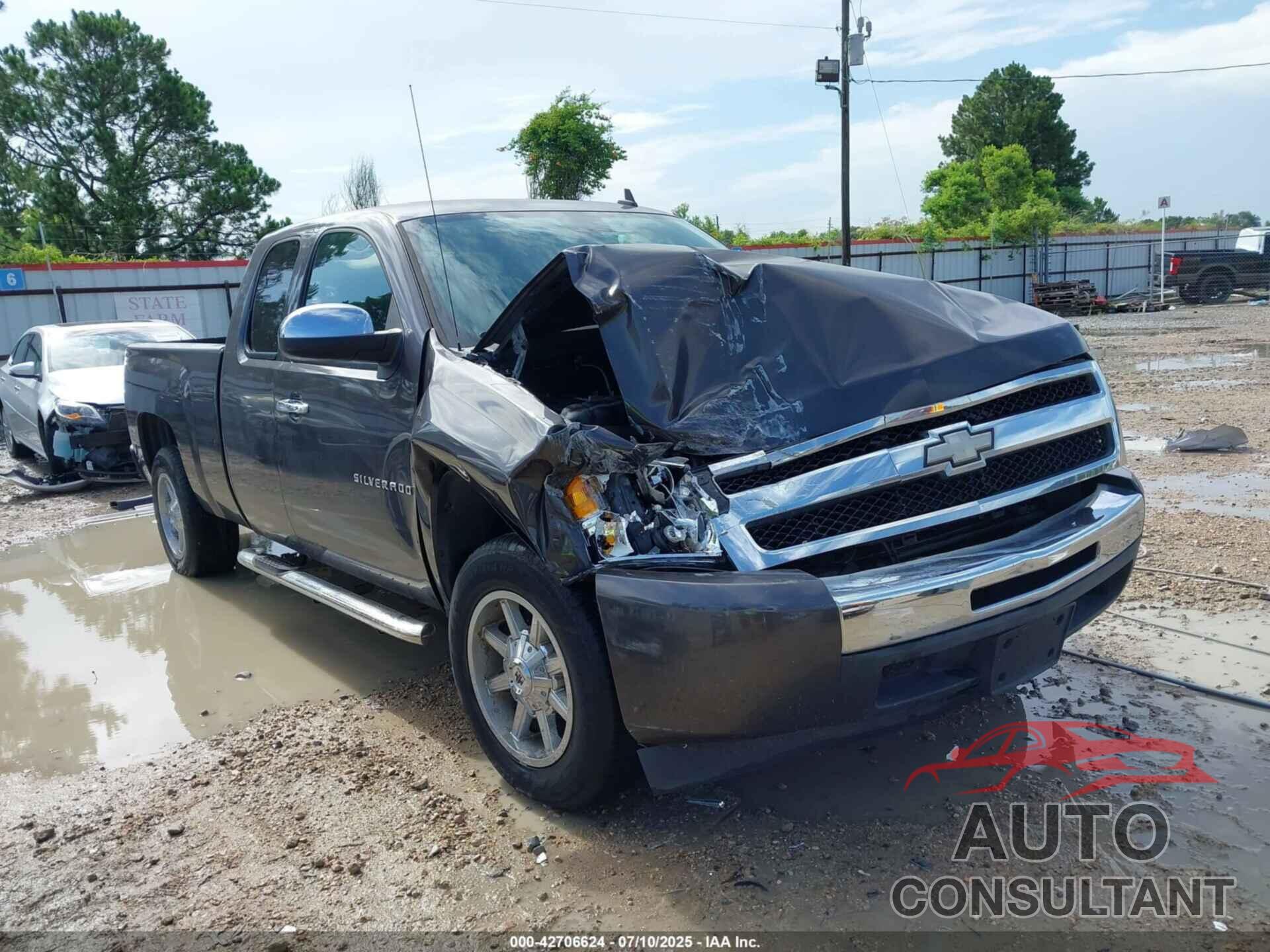 CHEVROLET SILVERADO 2010 - 1GCSCSE07AZ293770