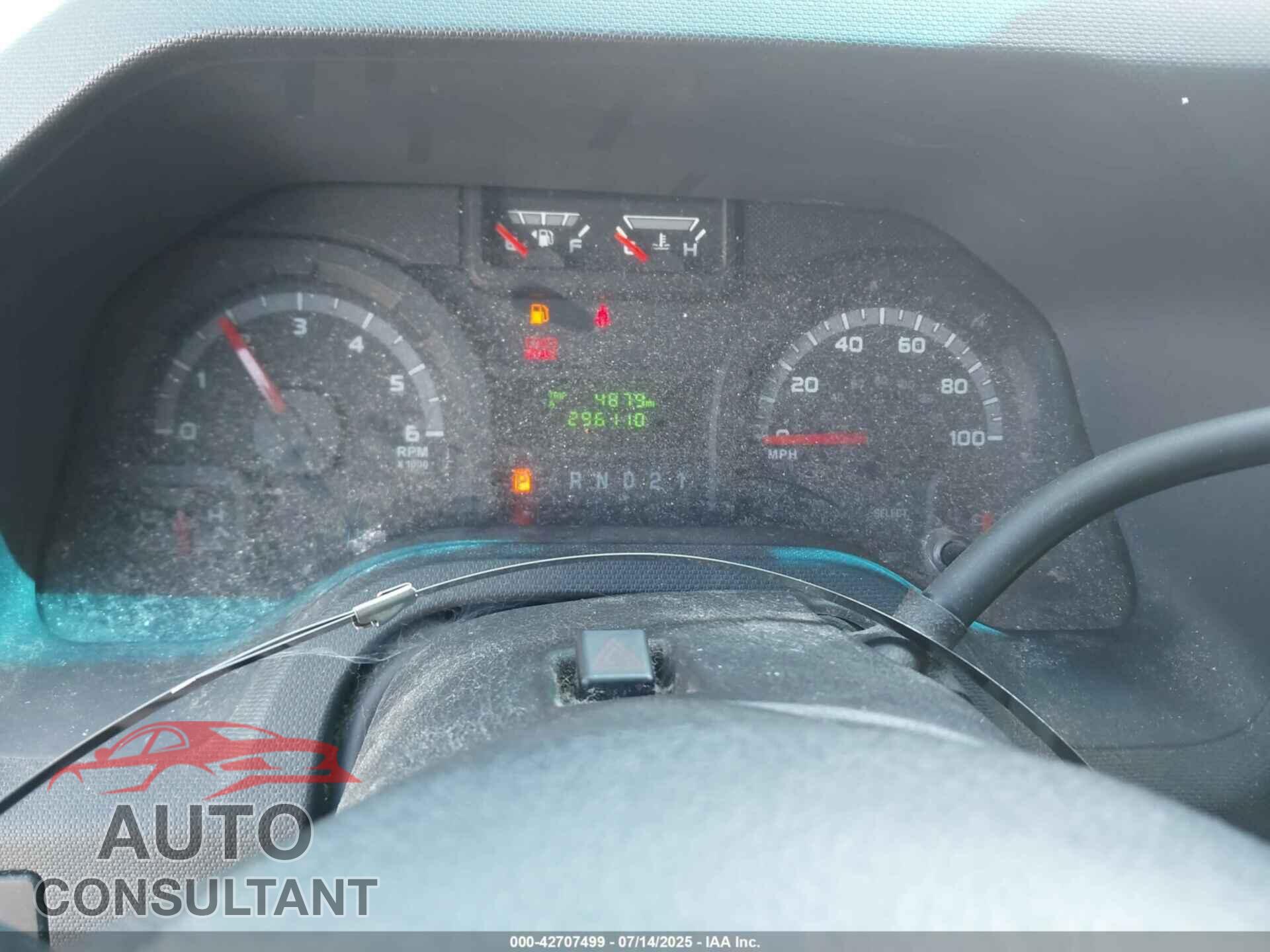 FORD E-150 2011 - 1FTNE1EW0BDA00800