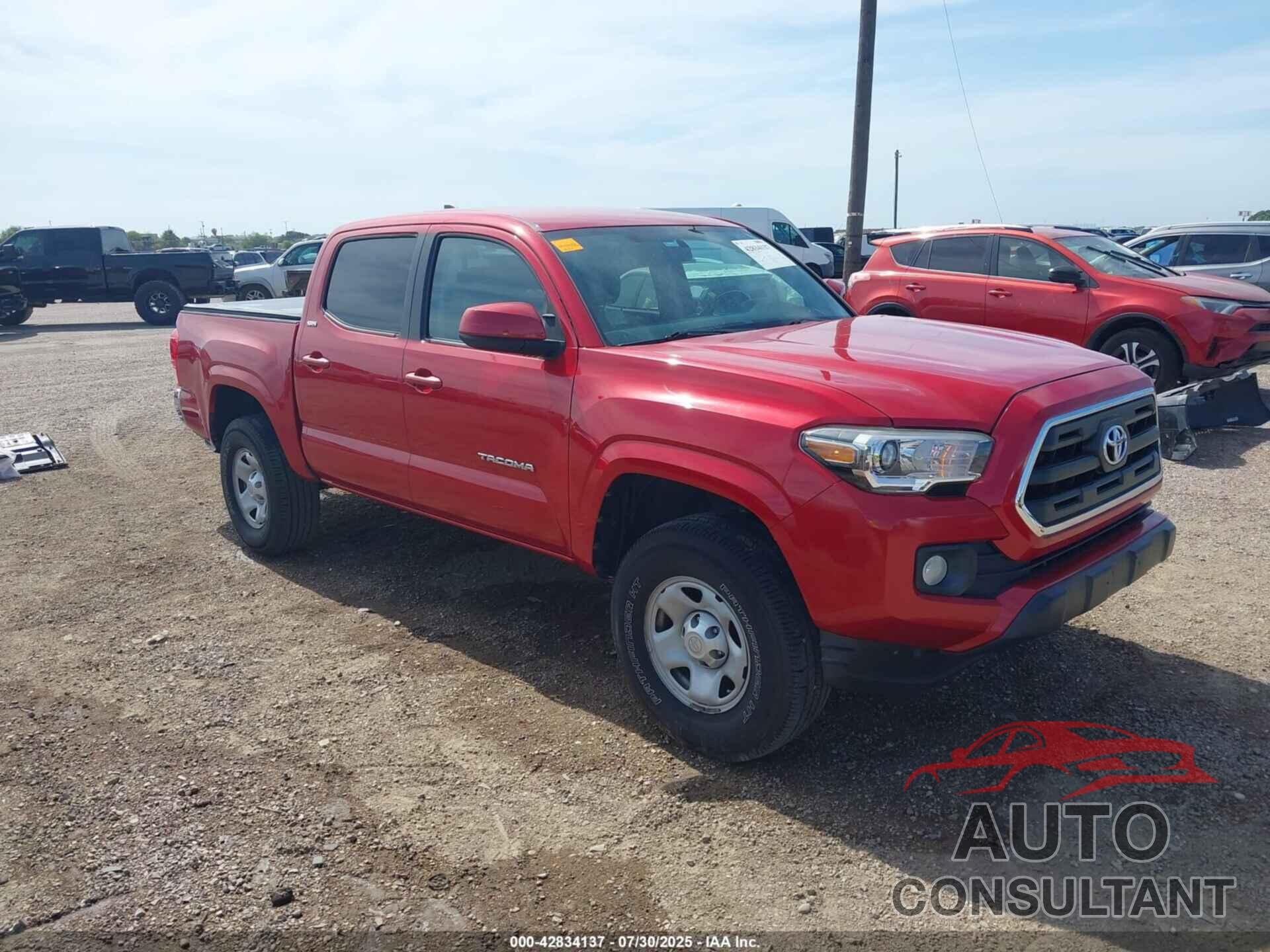 TOYOTA TACOMA 2017 - 5TFAX5GN0HX100522