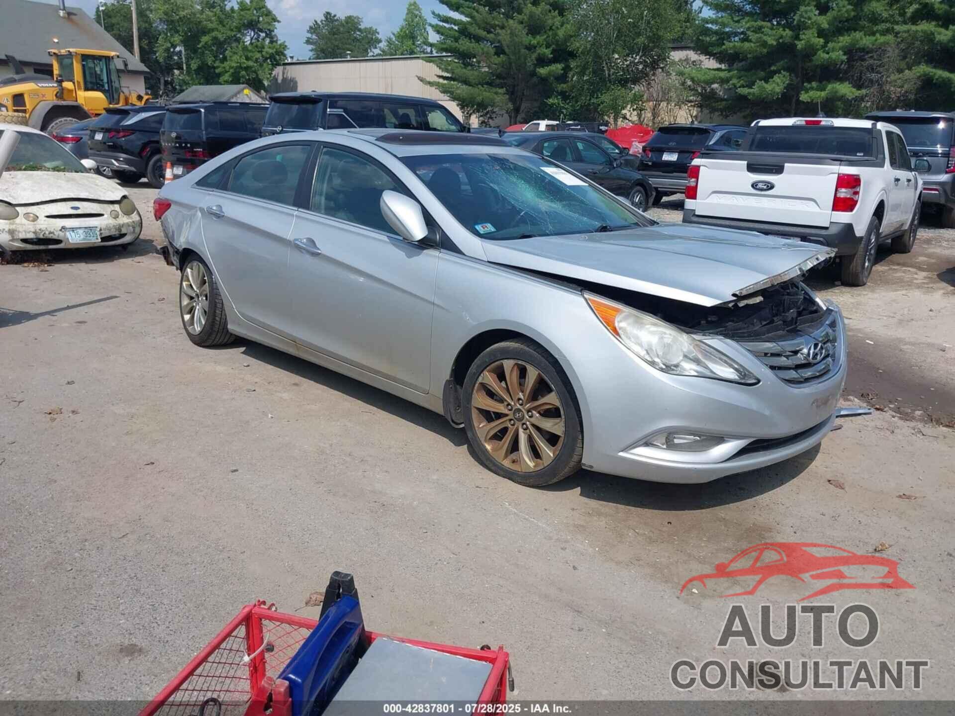 HYUNDAI SONATA 2011 - 5NPEC4AC8BH197132