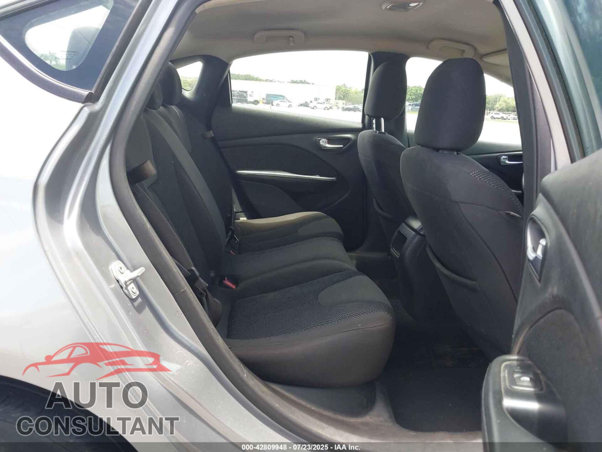 DODGE DART 2015 - 1C3CDFAA5FD299972