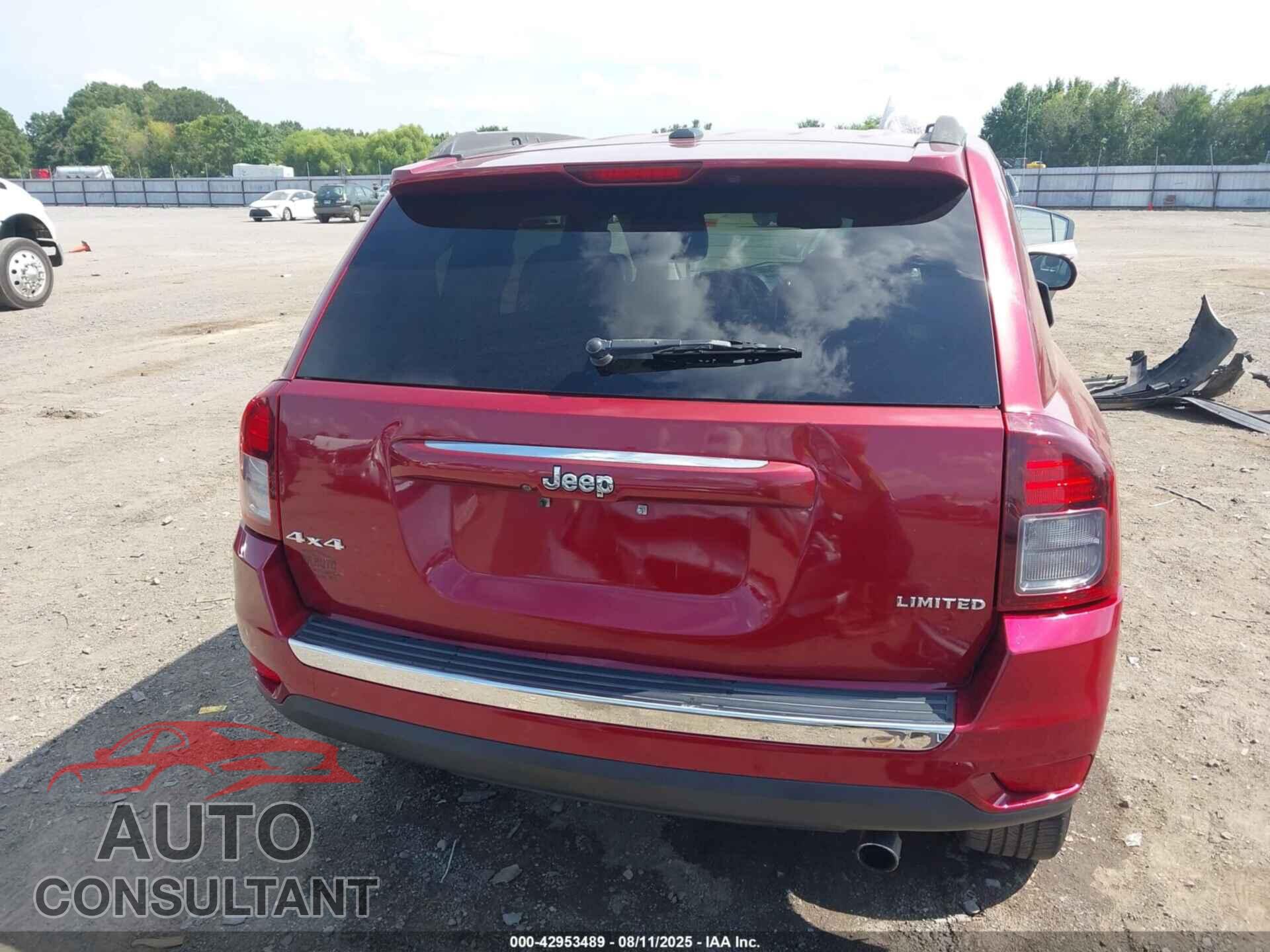 JEEP COMPASS 2014 - 1C4NJDCB7ED577096