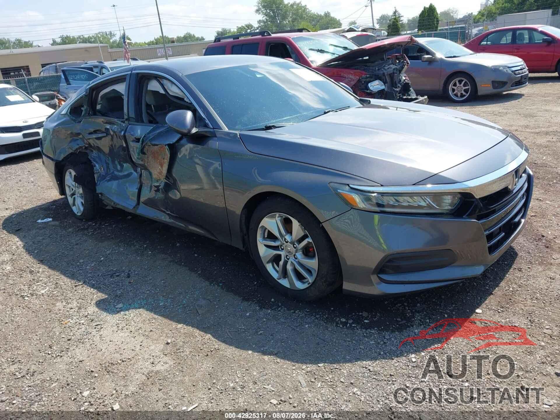HONDA ACCORD 2018 - 1HGCV1F13JA258322