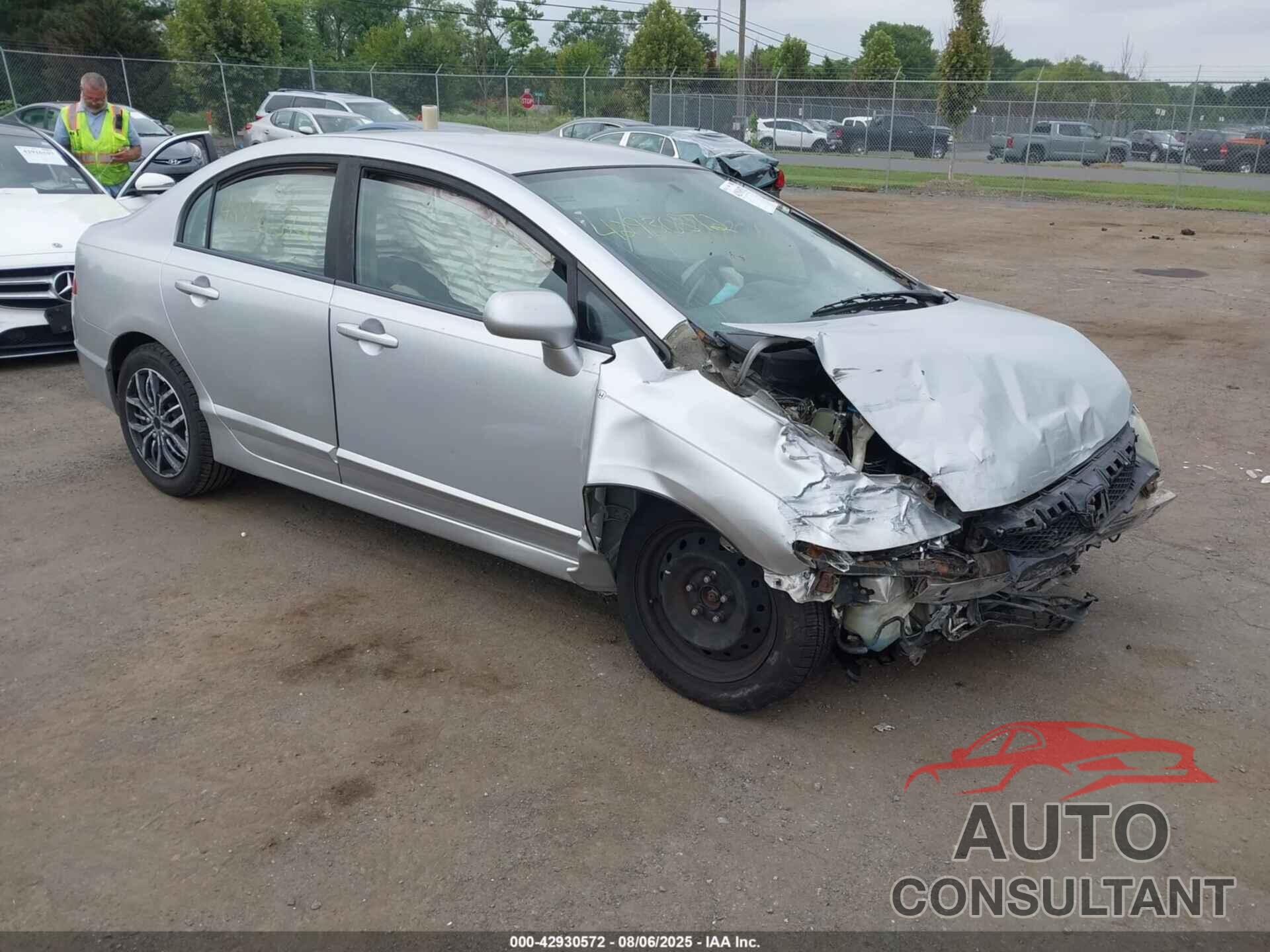 HONDA CIVIC 2009 - 1HGFA16549L028588