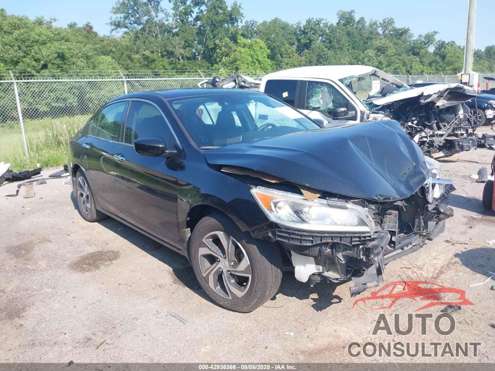 HONDA ACCORD 2017 - 1HGCR2F47HA157007