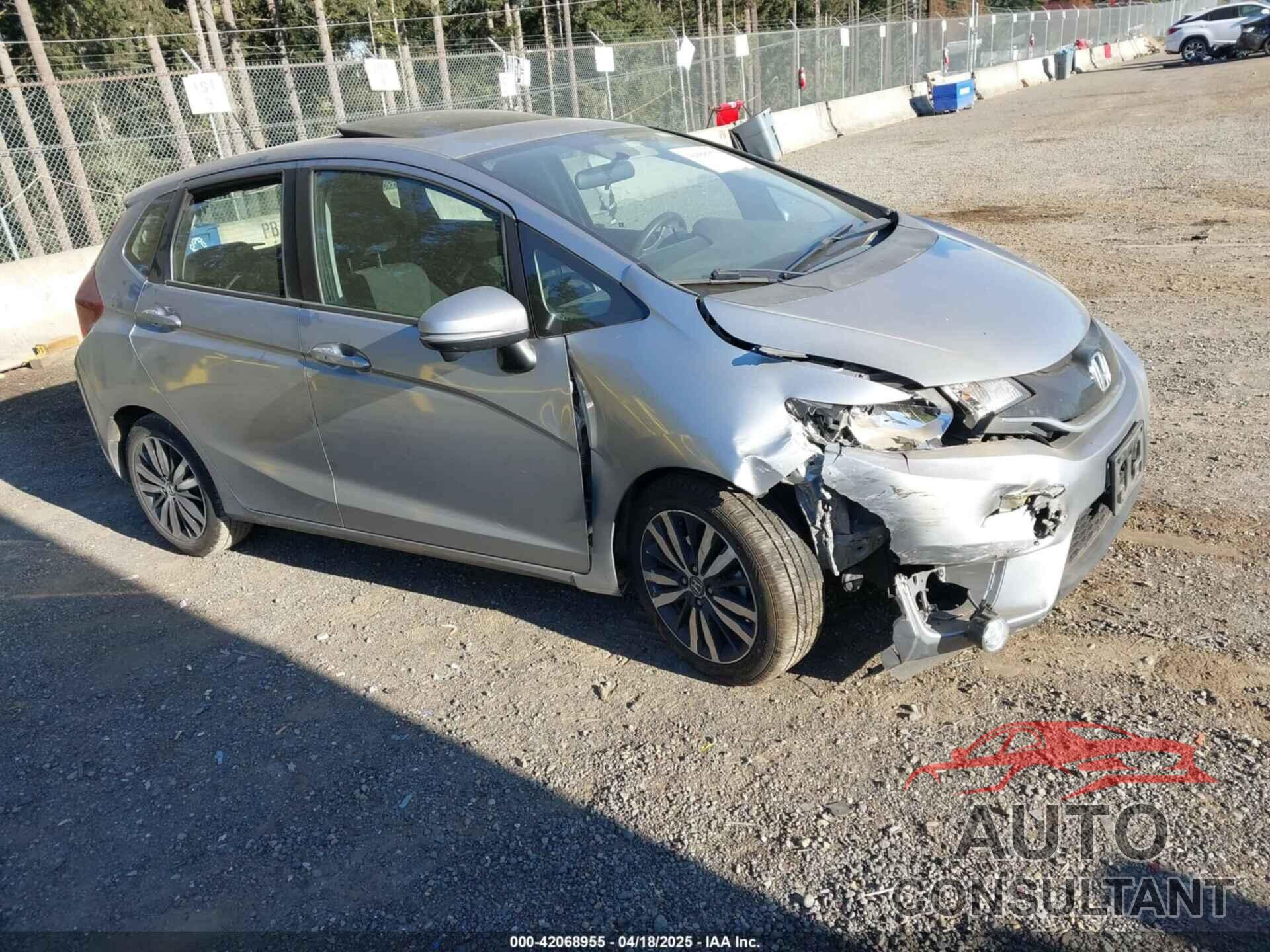 HONDA FIT 2017 - 3HGGK5H70HM712560