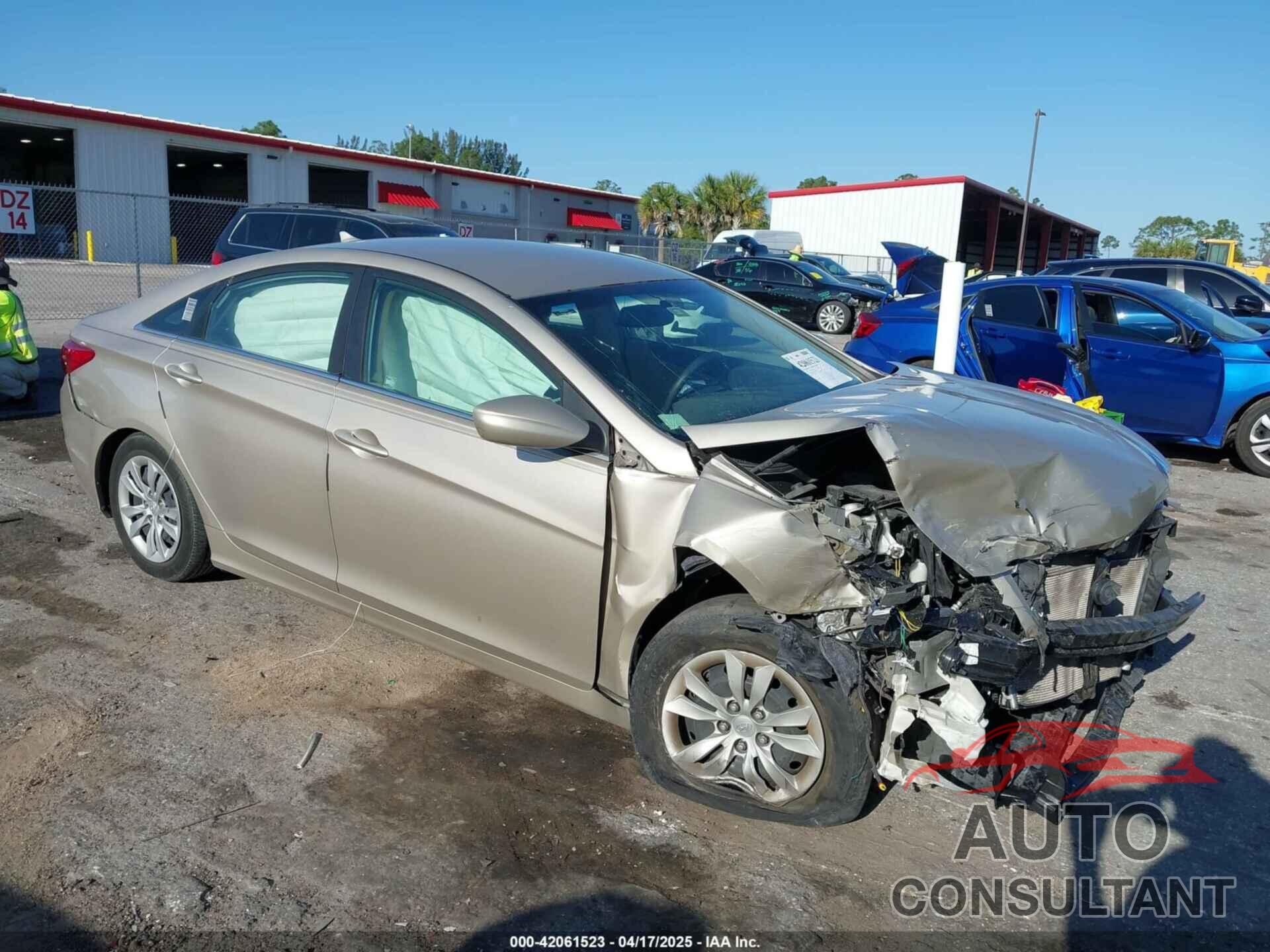 HYUNDAI SONATA 2011 - 5NPEB4ACXBH278300