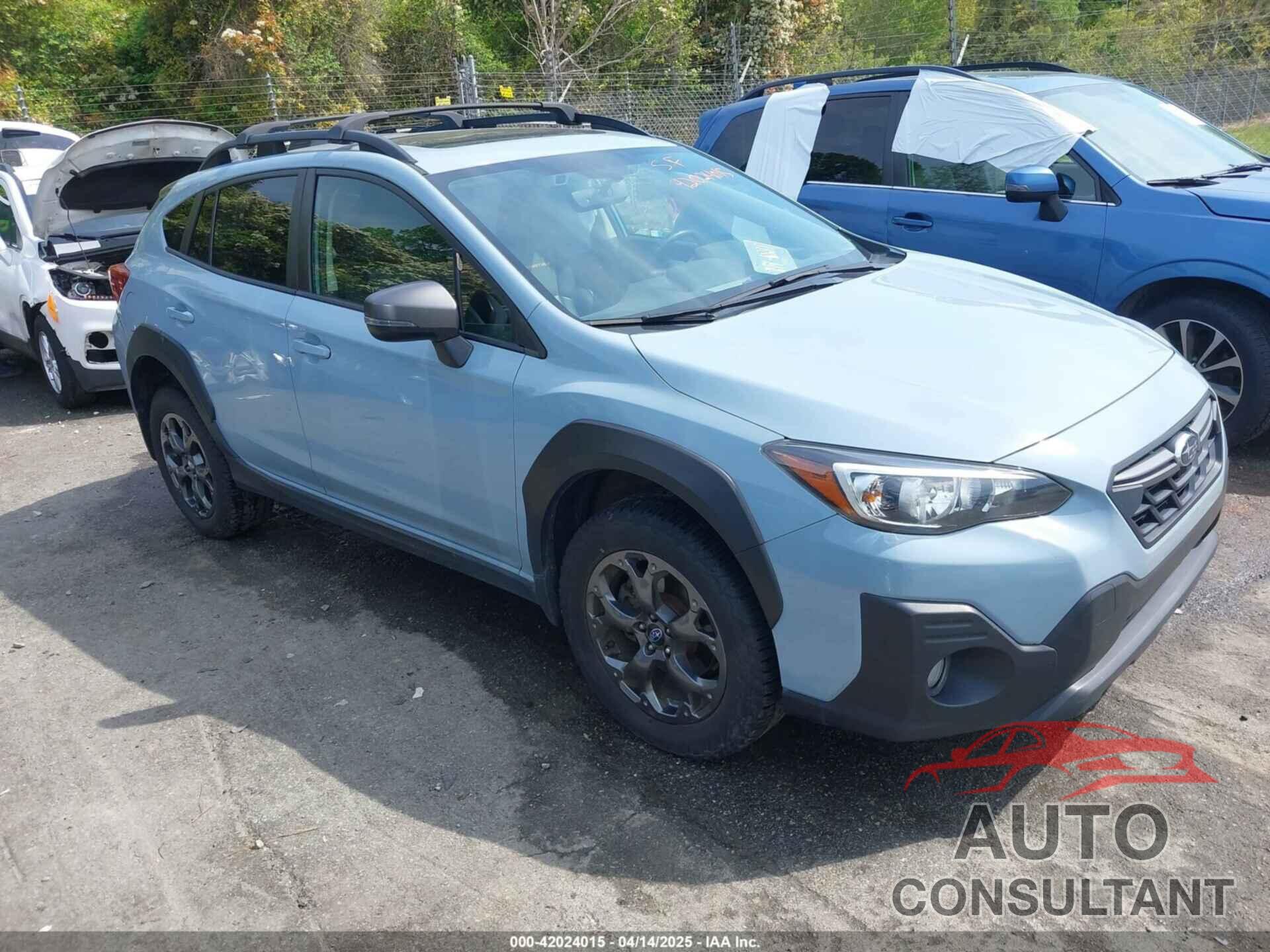 SUBARU CROSSTREK 2021 - JF2GTHSC8MH336161