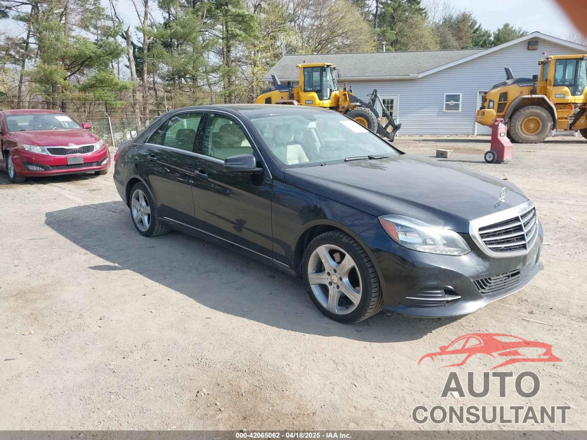 MERCEDES-BENZ E 350 2014 - WDDHF8JB2EA894977