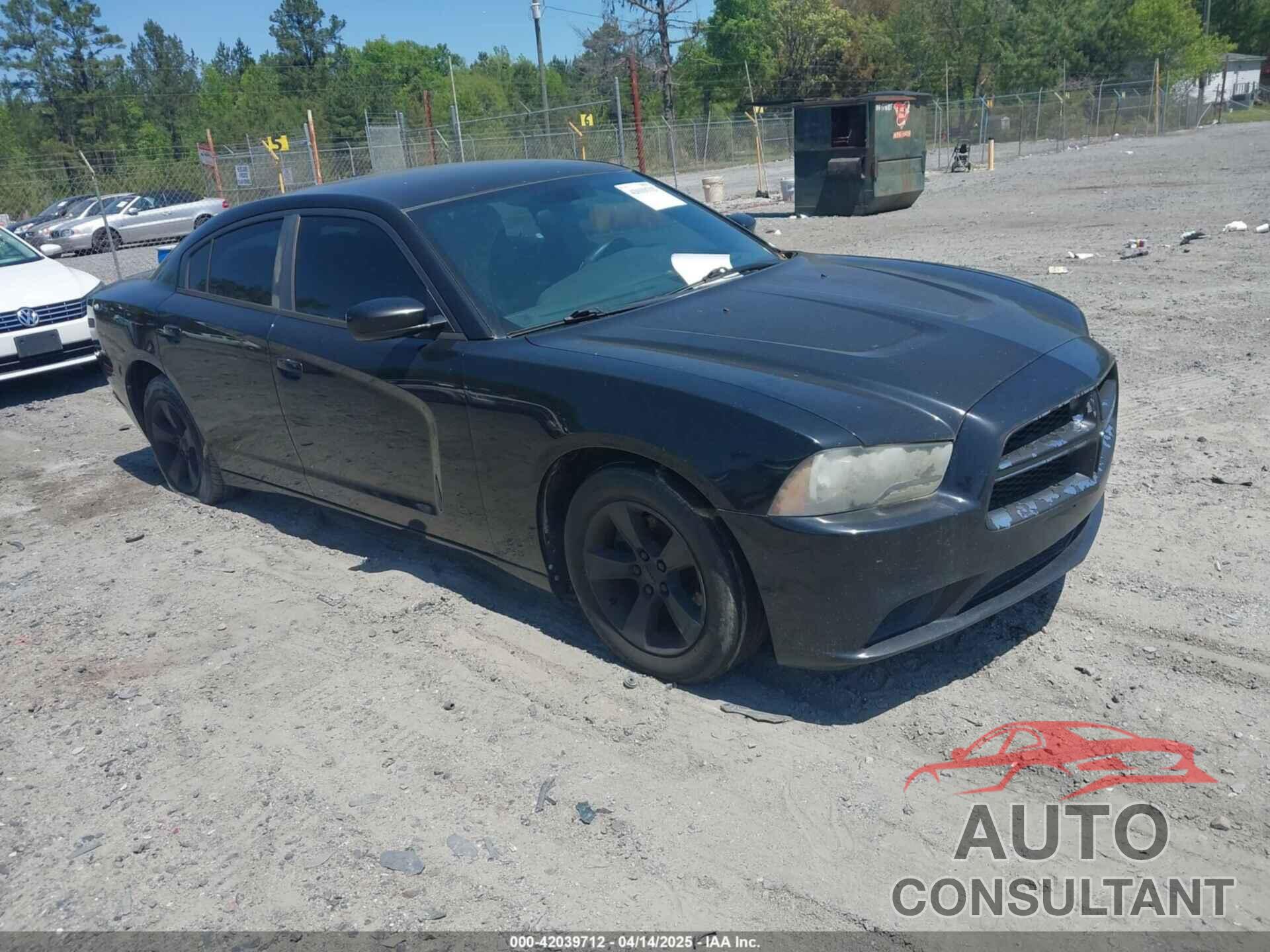 DODGE CHARGER 2013 - 2C3CDXBG5DH552376