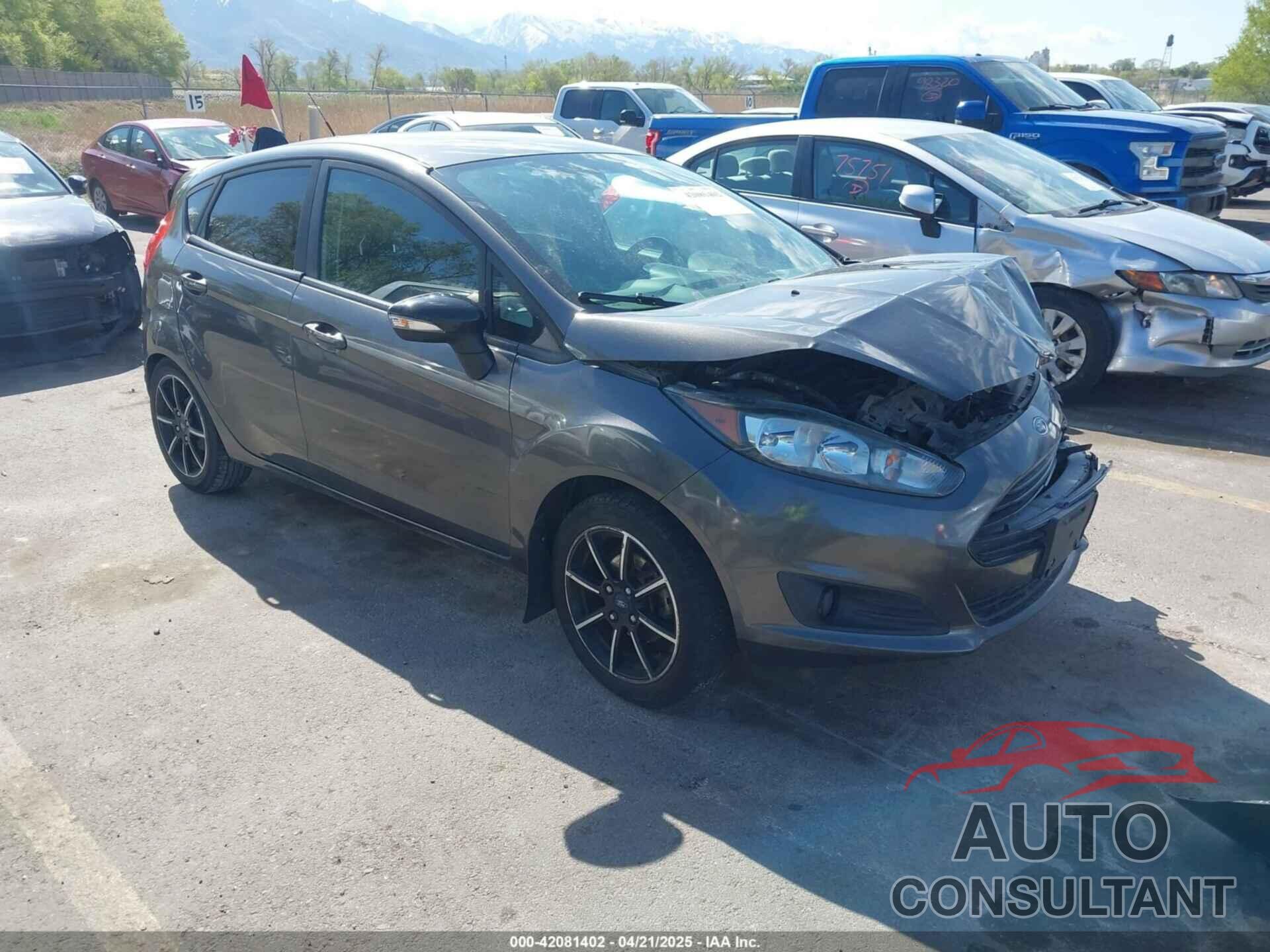 FORD FIESTA 2016 - 3FADP4EJ6GM191085