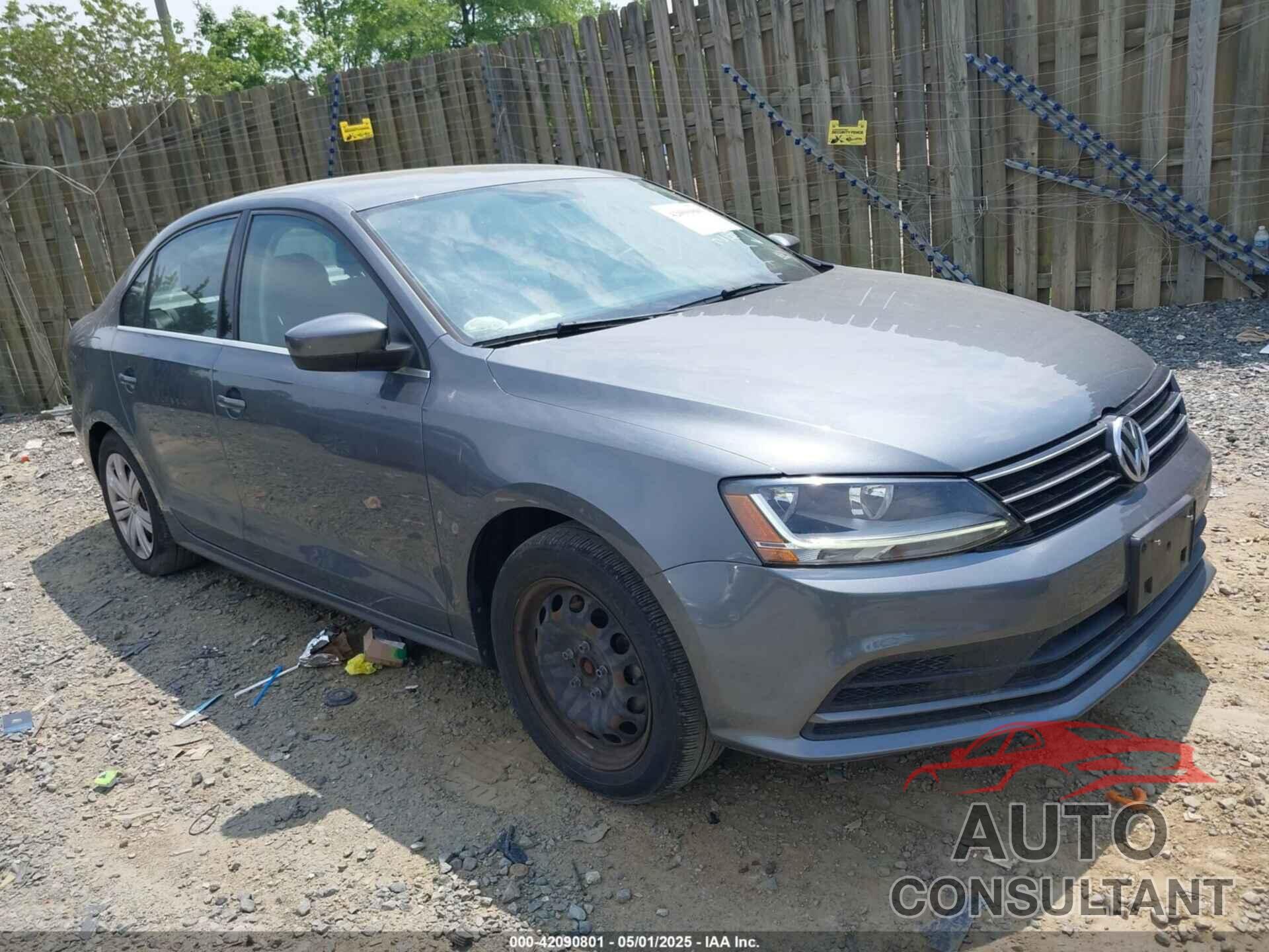 VOLKSWAGEN JETTA 2017 - 3VW2B7AJ7HM264289