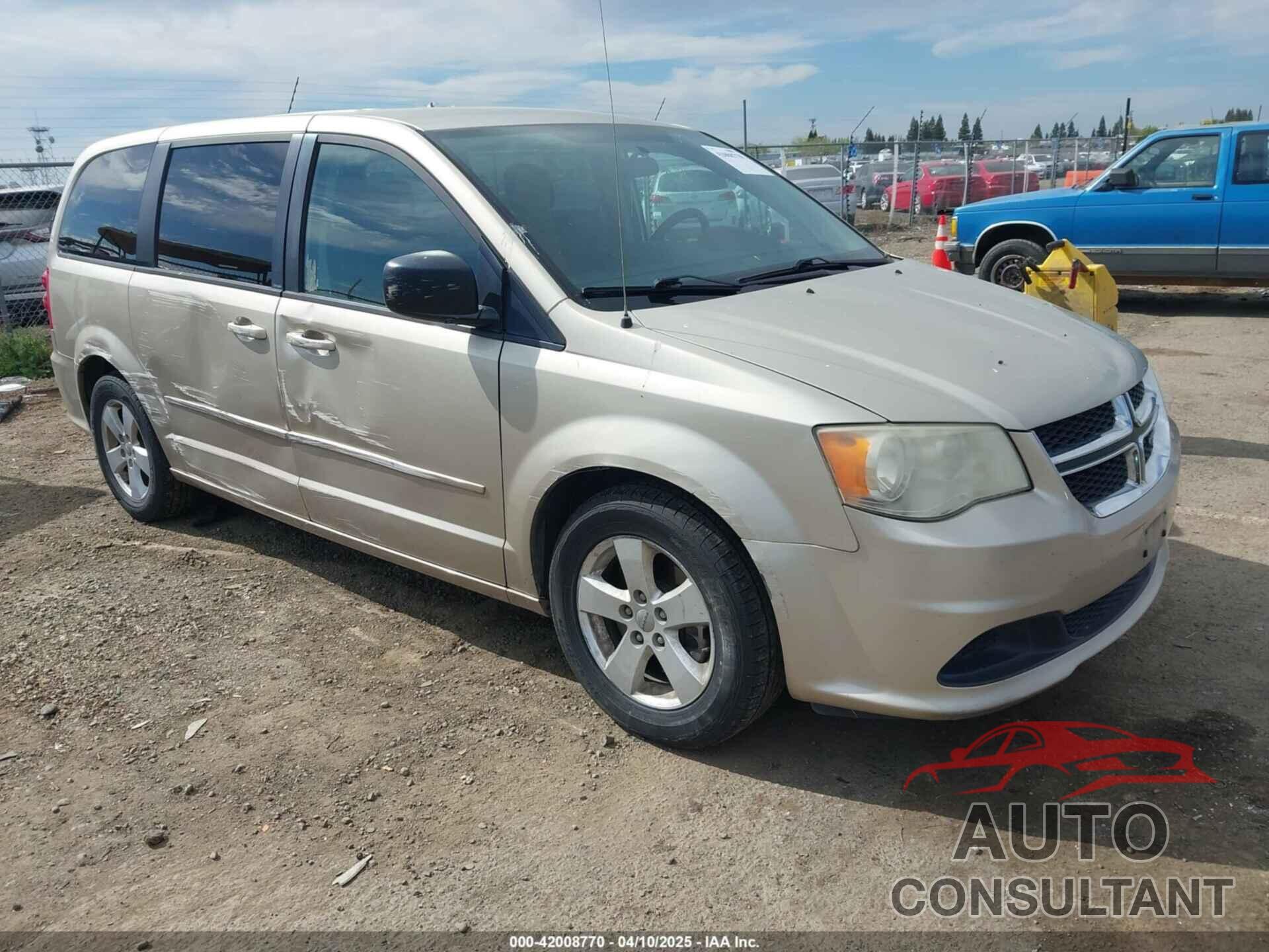 DODGE GRAND CARAVAN 2013 - 2C4RDGBG9DR790392