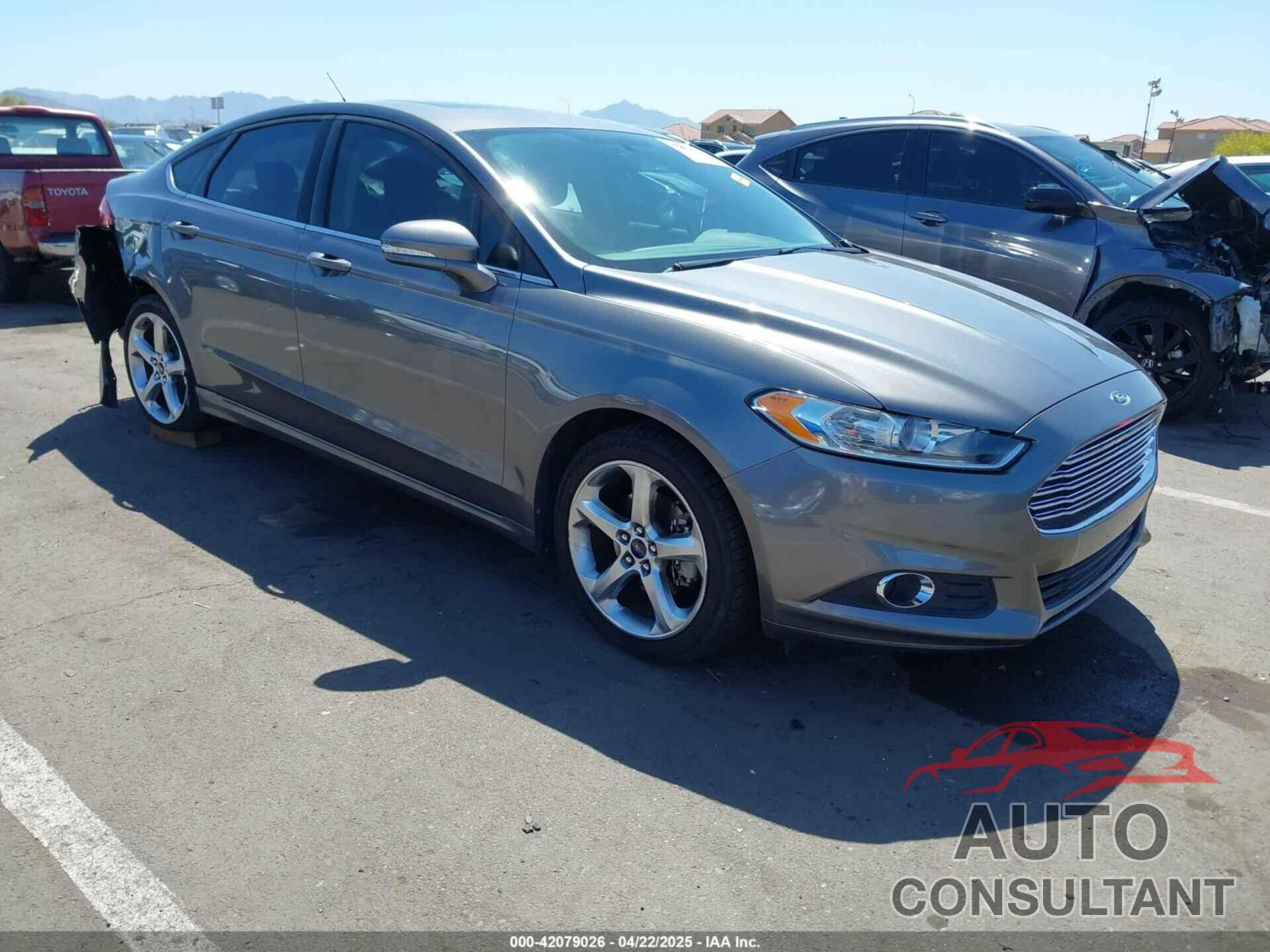 FORD FUSION 2013 - 3FA6P0HR8DR267827