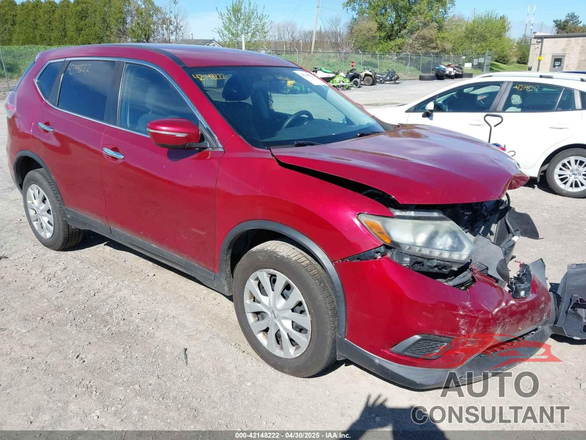 NISSAN ROGUE 2015 - 5N1AT2MK1FC899585