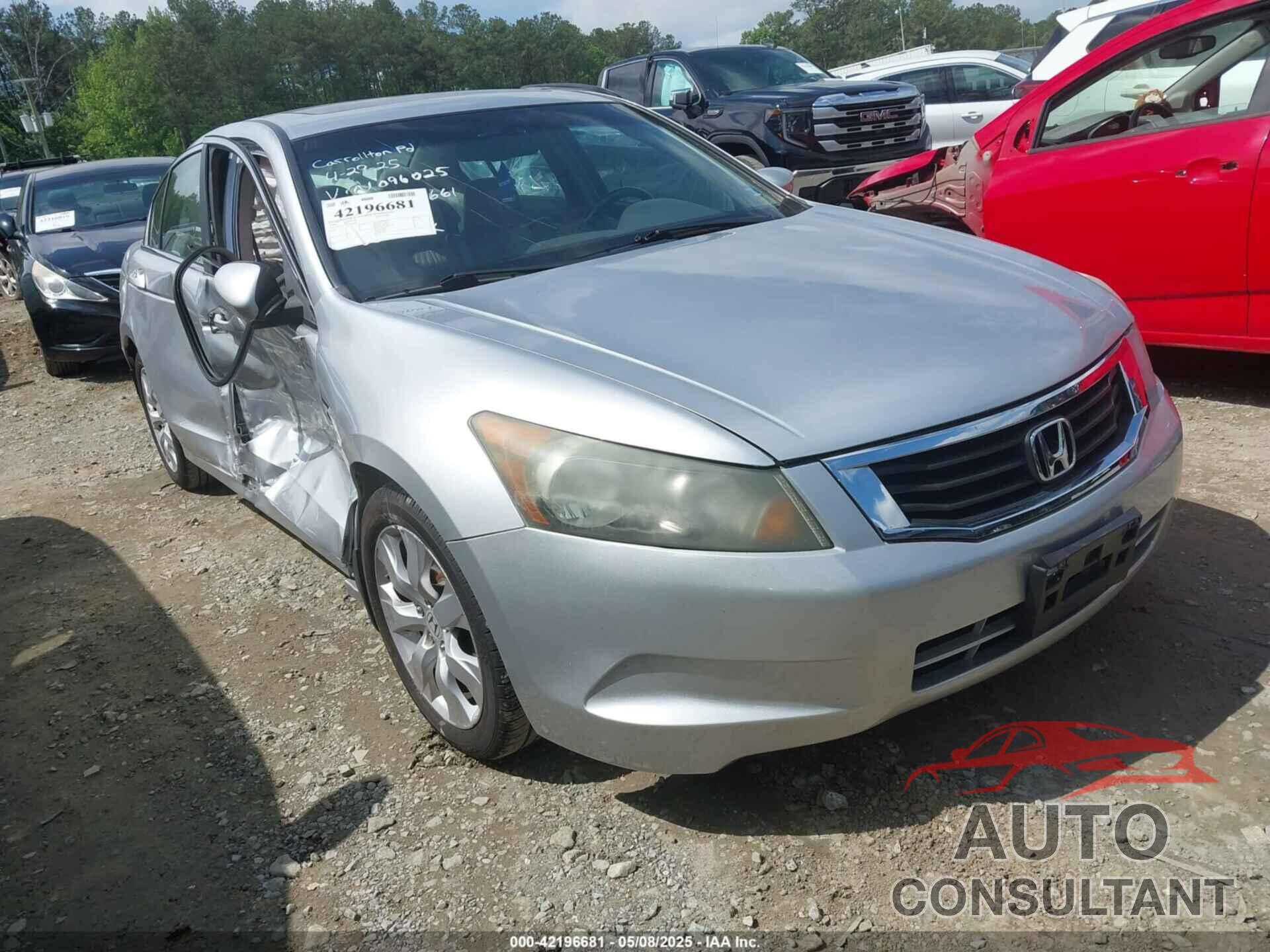 HONDA ACCORD 2009 - 1HGCP26879A096025