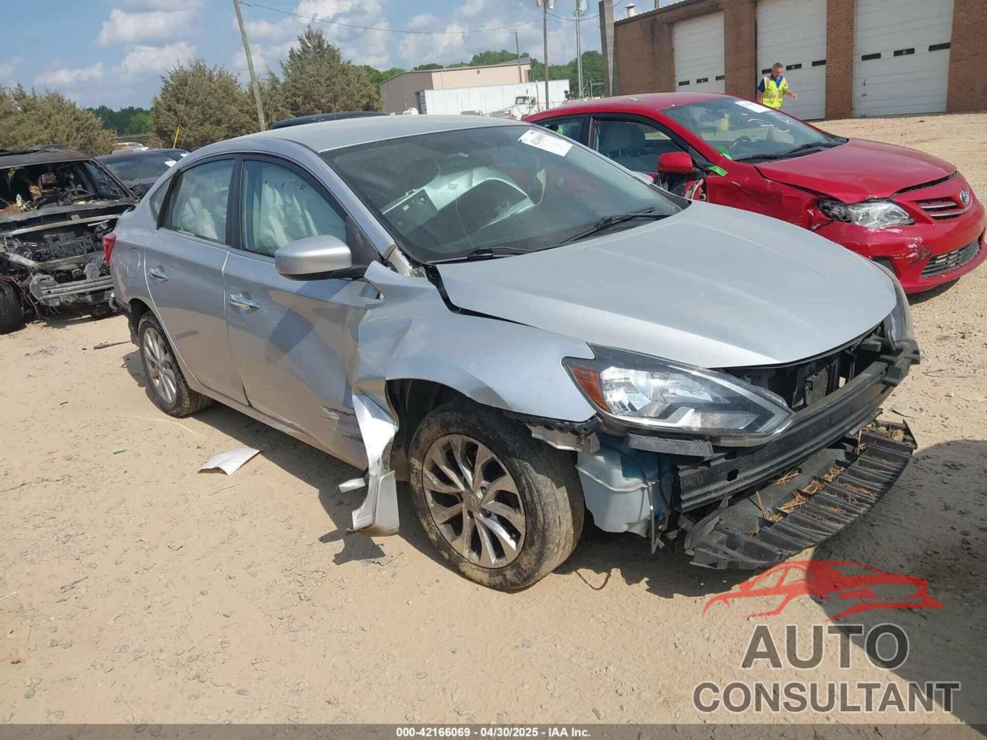 NISSAN SENTRA 2017 - 3N1AB7AP4HY248436