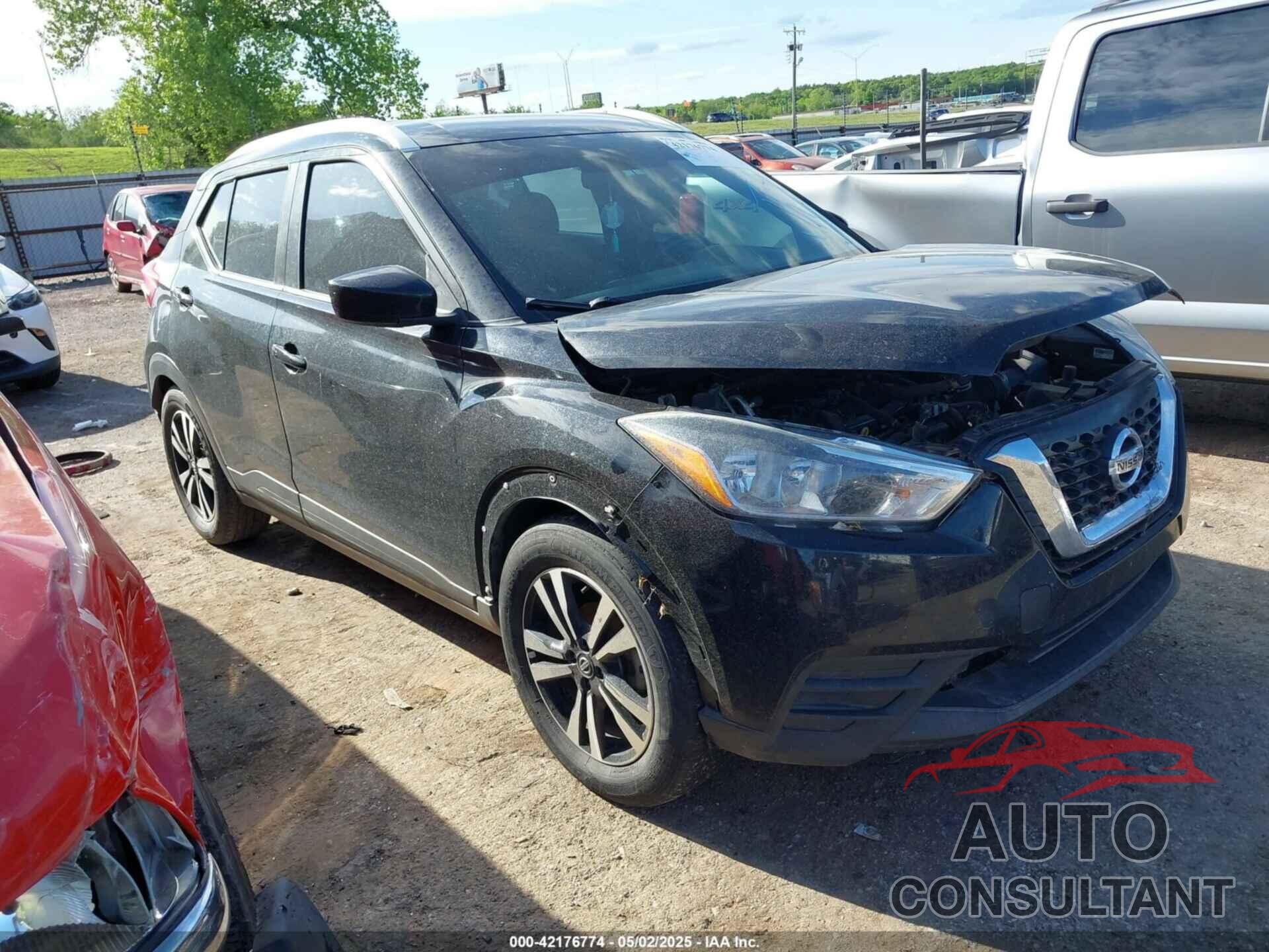 NISSAN KICKS 2019 - 3N1CP5CU0KL554345