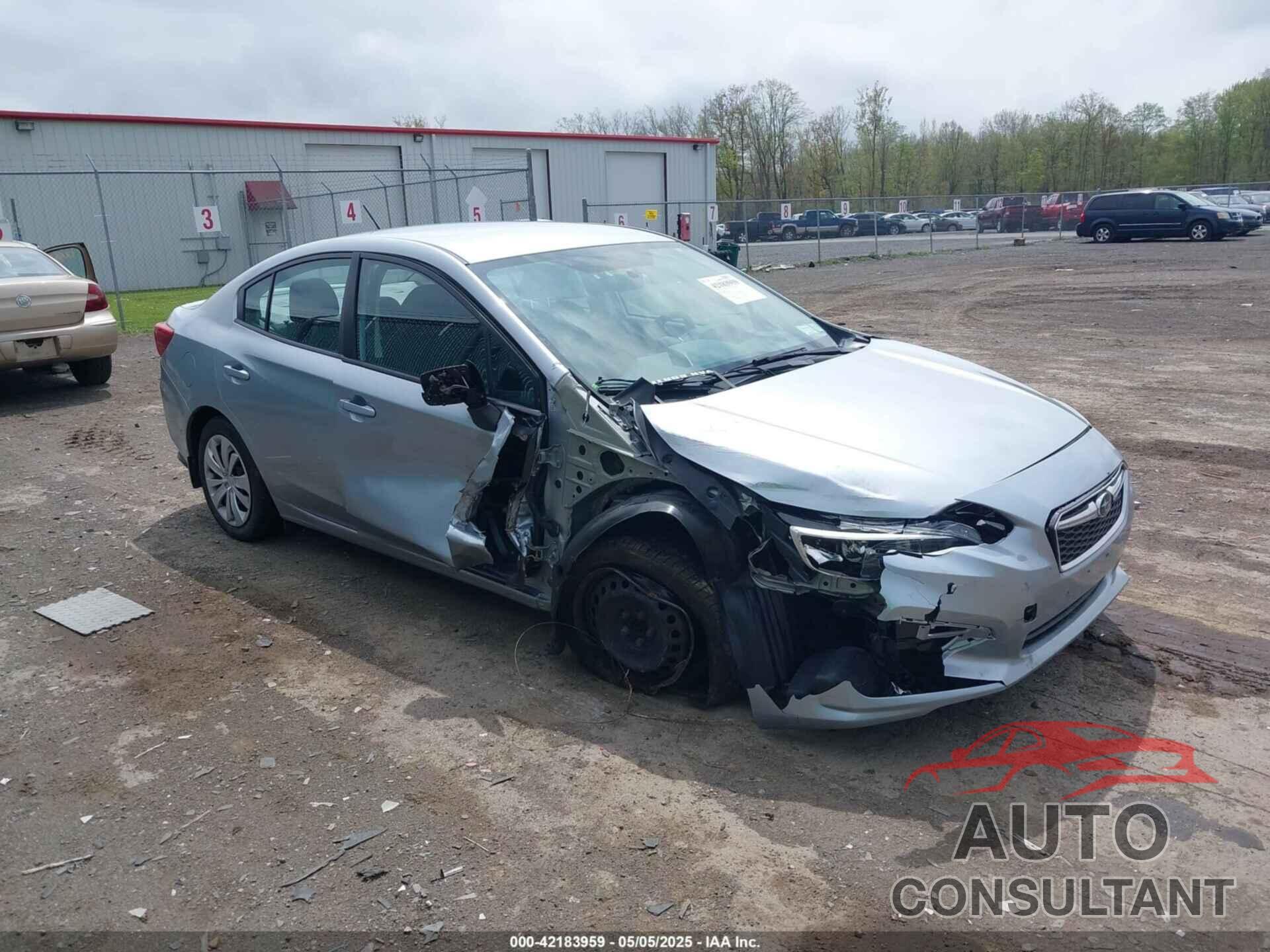 SUBARU IMPREZA 2019 - 4S3GKAA6XK3610040
