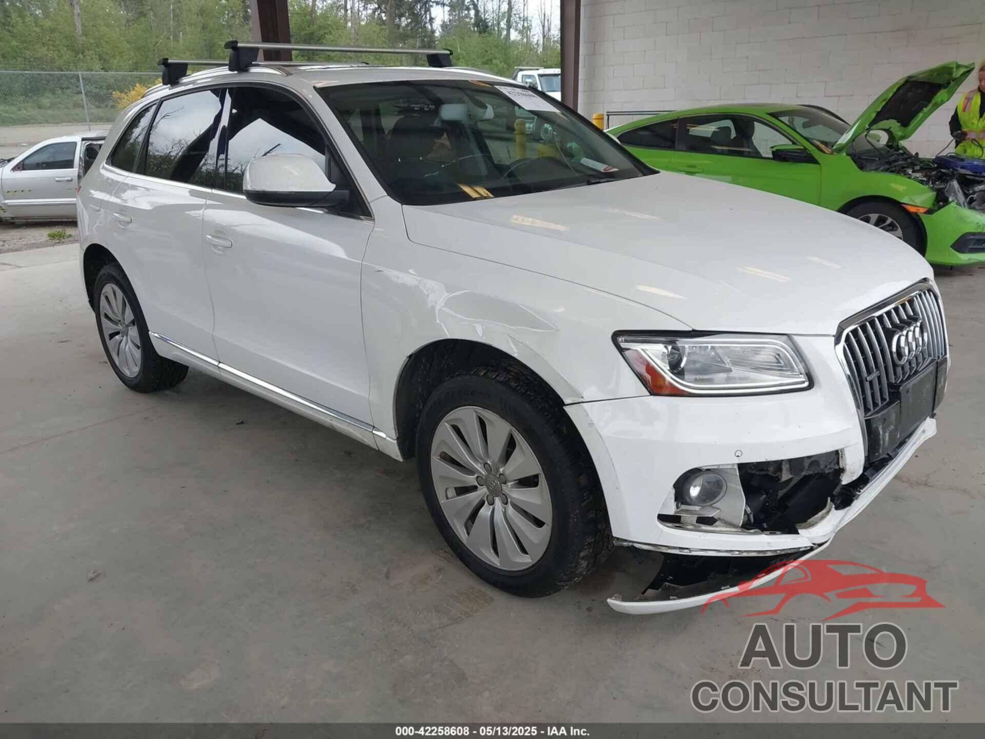 AUDI Q5 HYBRID 2013 - WA1C8AFP4DA009035
