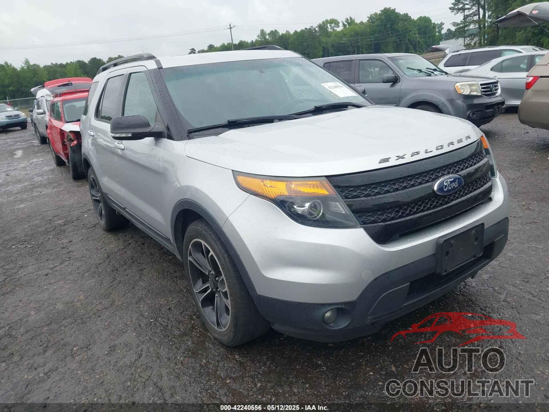 FORD EXPLORER 2015 - 1FM5K8GT6FGB03479