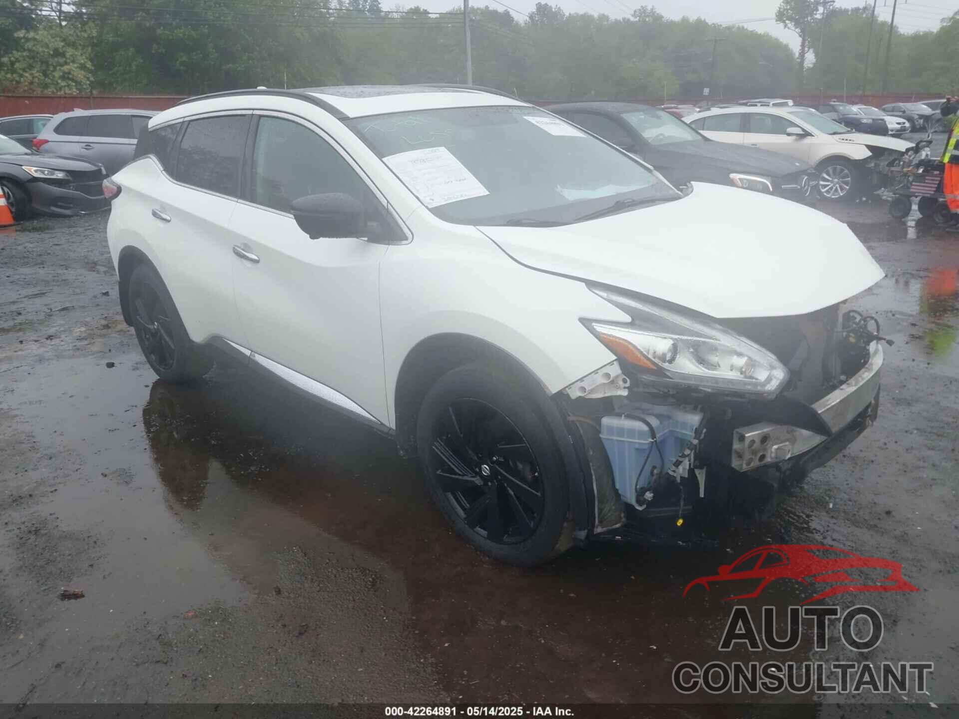 NISSAN MURANO 2017 - 5N1AZ2MH7HN185082