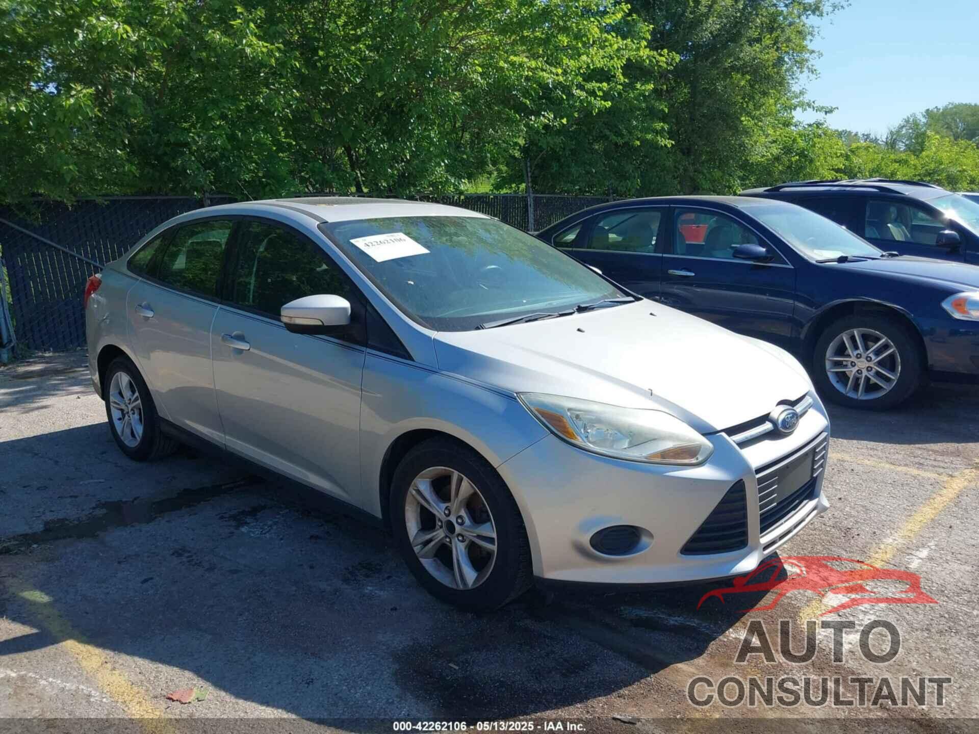 FORD FOCUS 2013 - 1FADP3F23DL183881