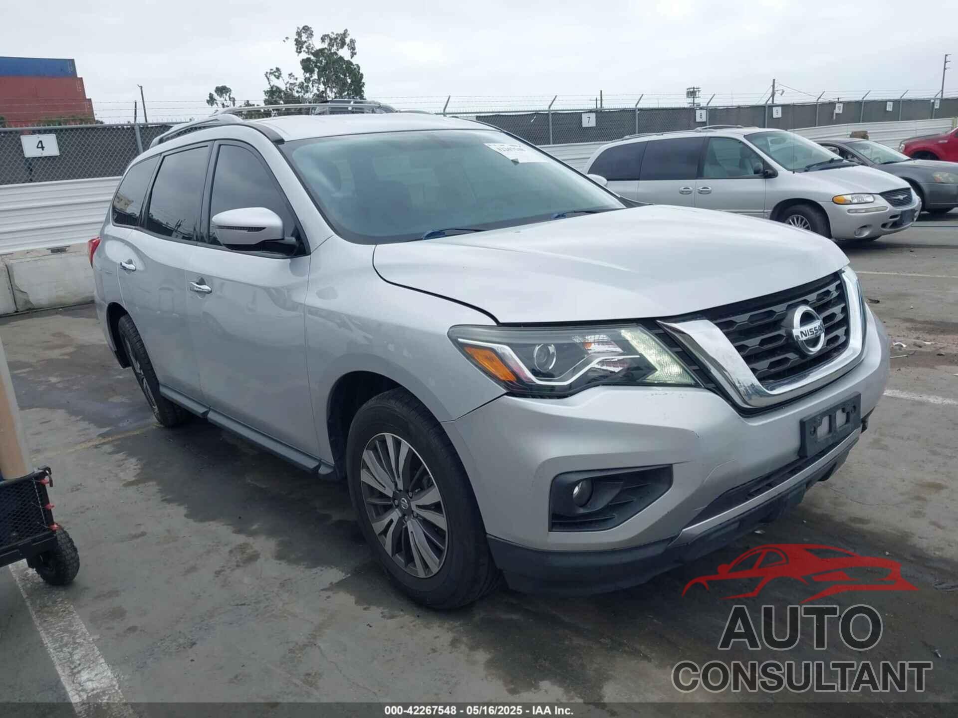 NISSAN PATHFINDER 2017 - 5N1DR2MNXHC697871