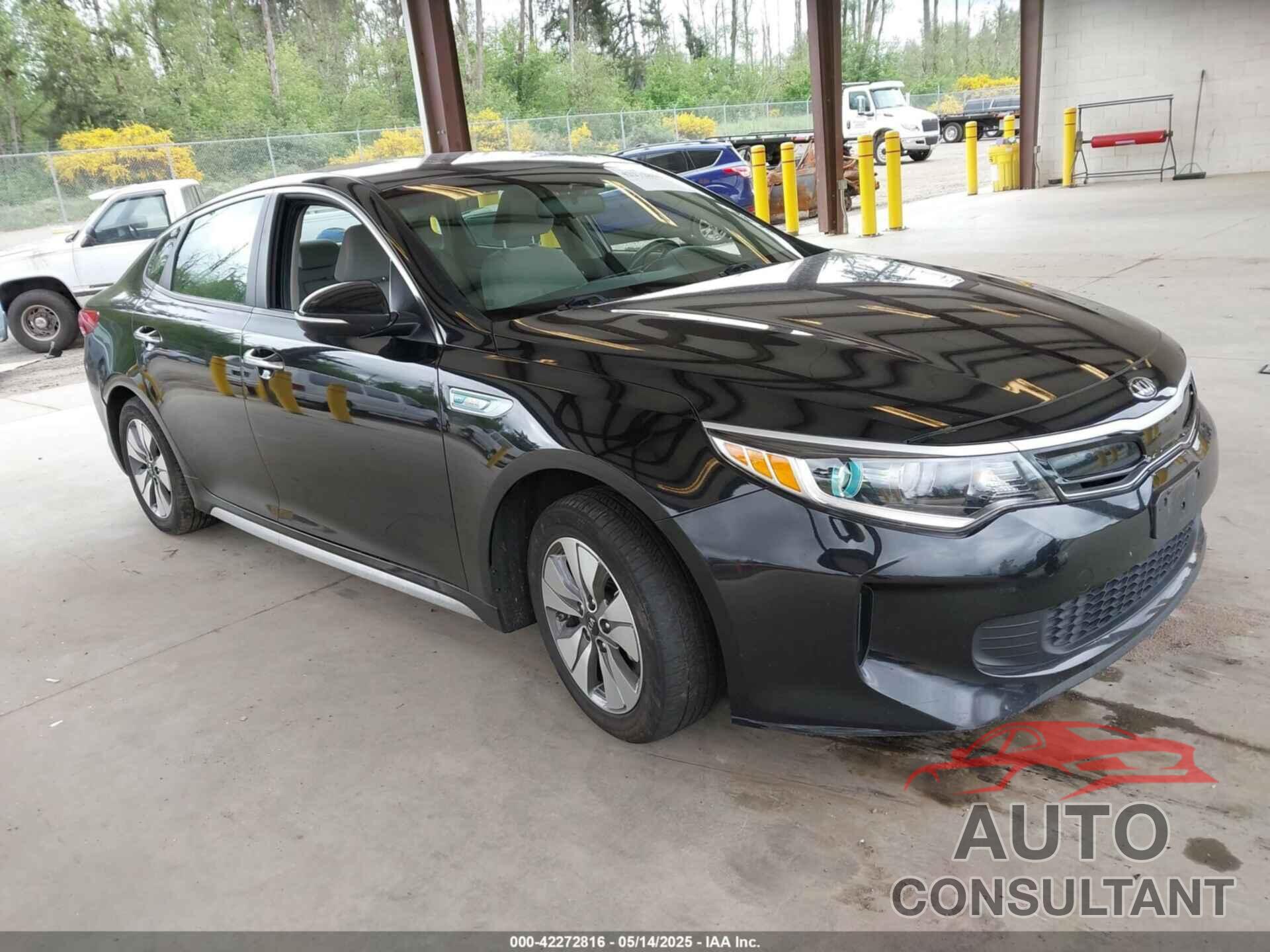 KIA OPTIMA HYBRID 2017 - KNAGT4LEXH5018540