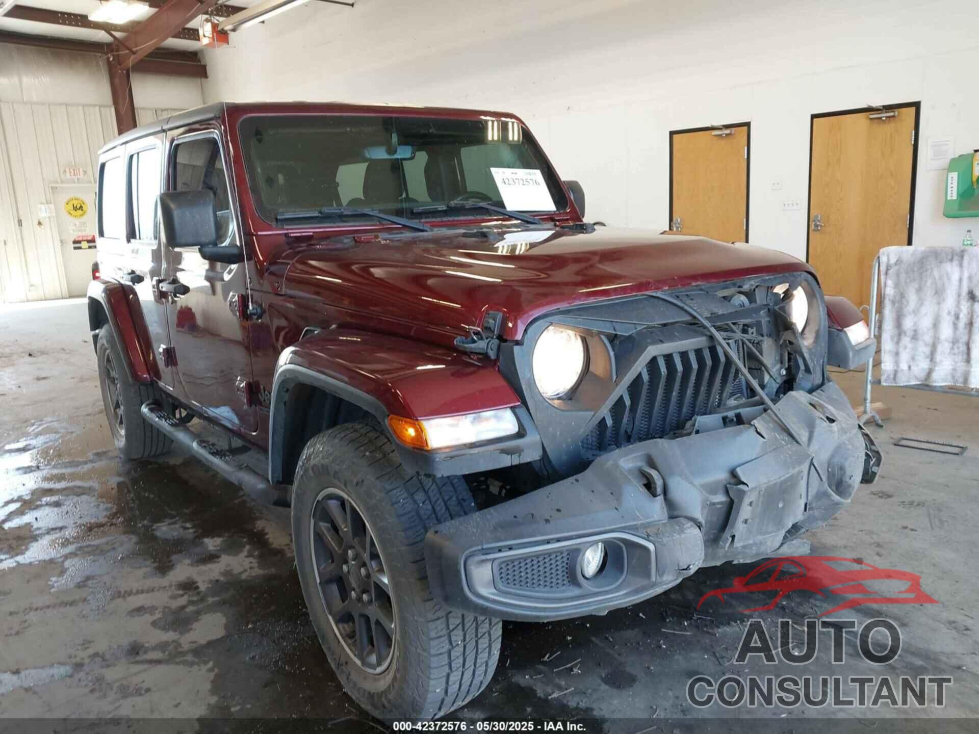 JEEP WRANGLER UNLIMITED 2021 - 1C4HJXDN0MW577869