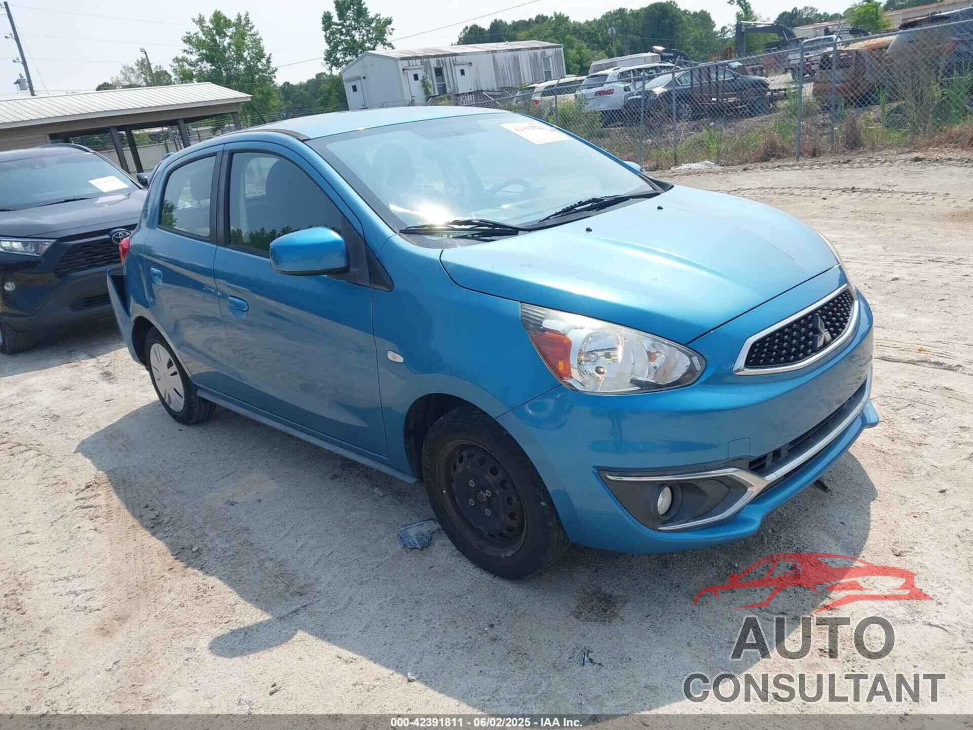 MITSUBISHI MIRAGE 2017 - ML32A3HJ3HH019758