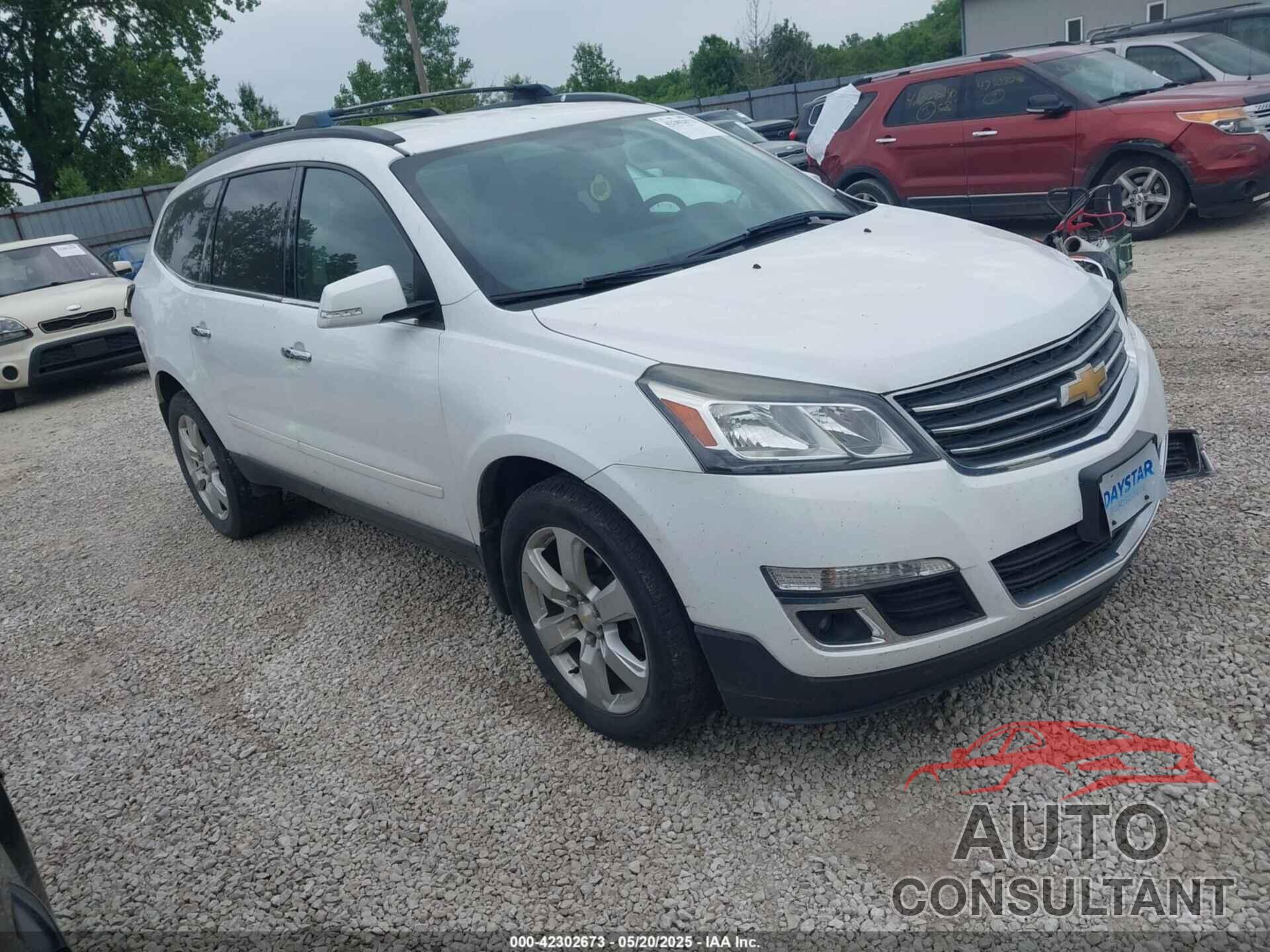 CHEVROLET TRAVERSE 2017 - 1GNKVGKD7HJ115078