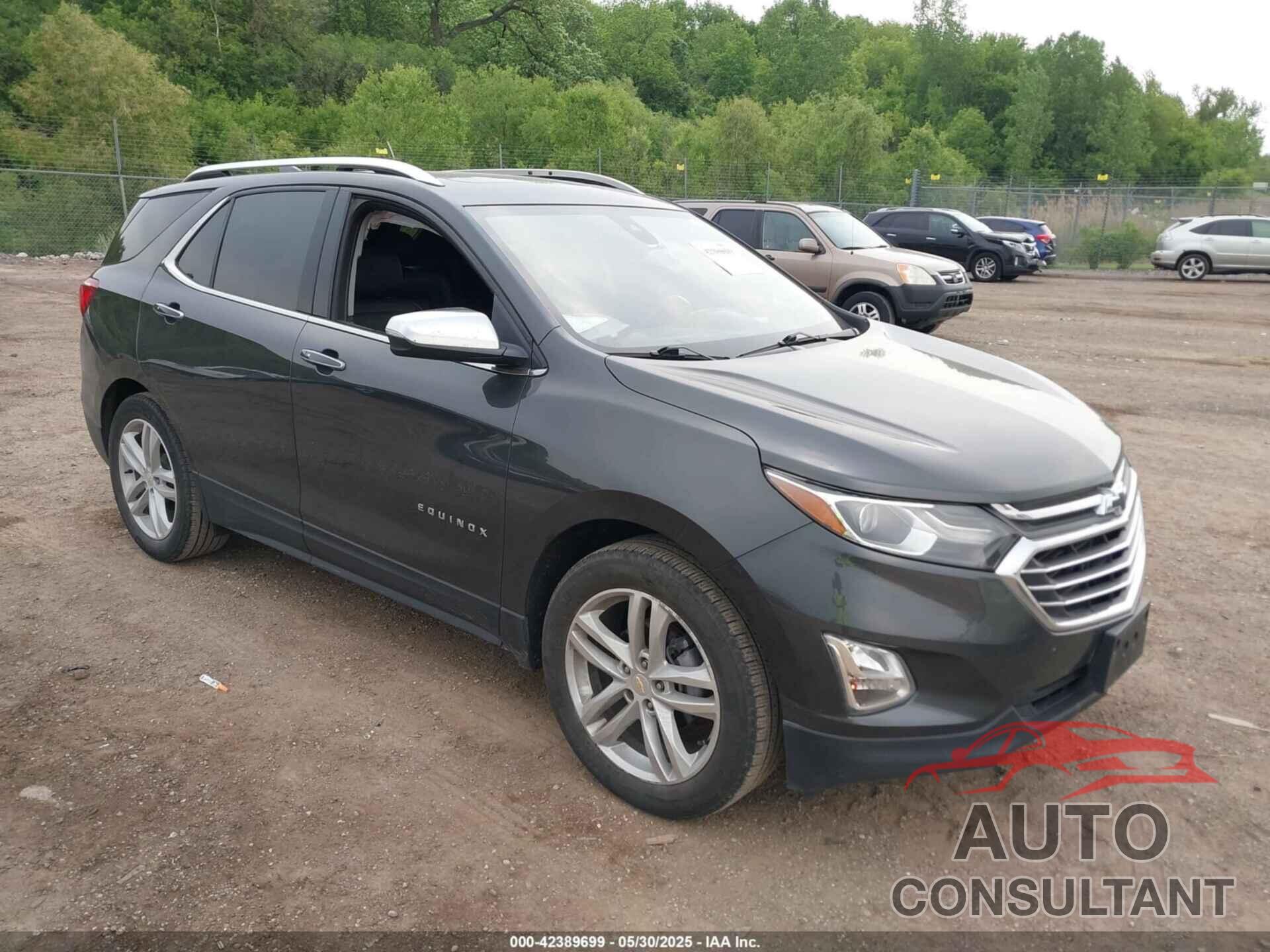 CHEVROLET EQUINOX 2018 - 2GNAXVEV0J6227075