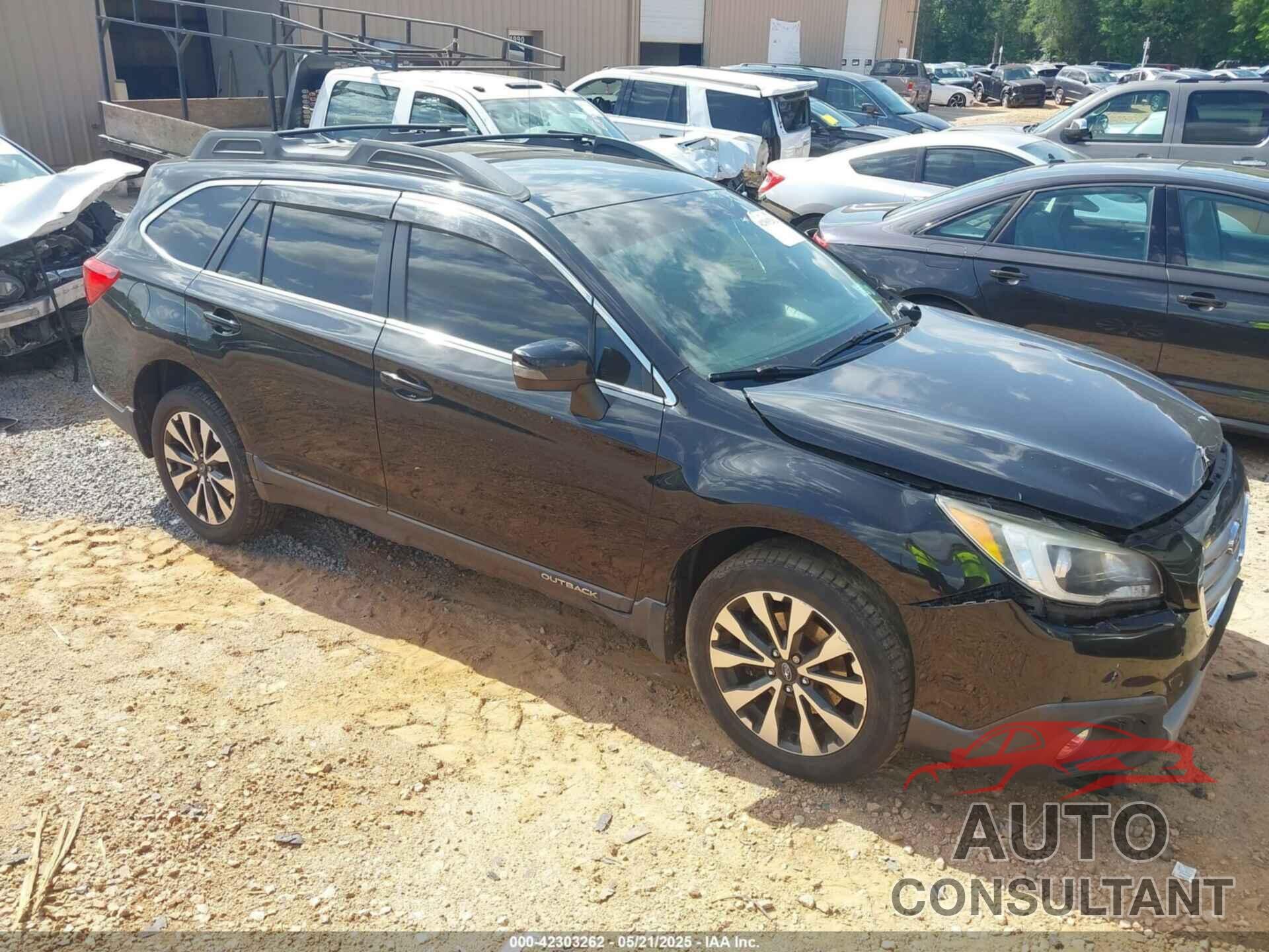 SUBARU OUTBACK 2016 - 4S4BSAJC5G3240313
