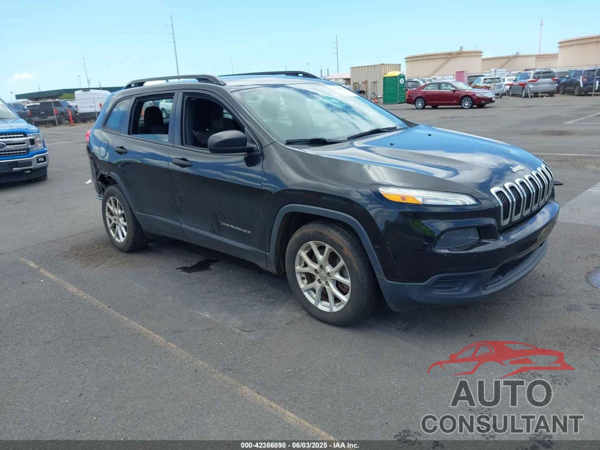 JEEP CHEROKEE 2015 - 1C4PJLAB8FW733125