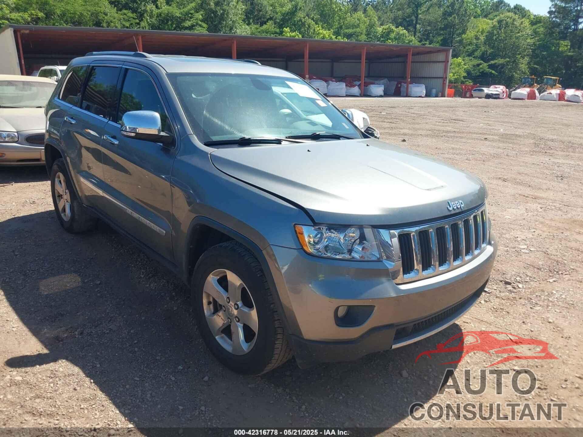 JEEP GRAND CHEROKEE 2013 - 1C4RJFBG5DC645927