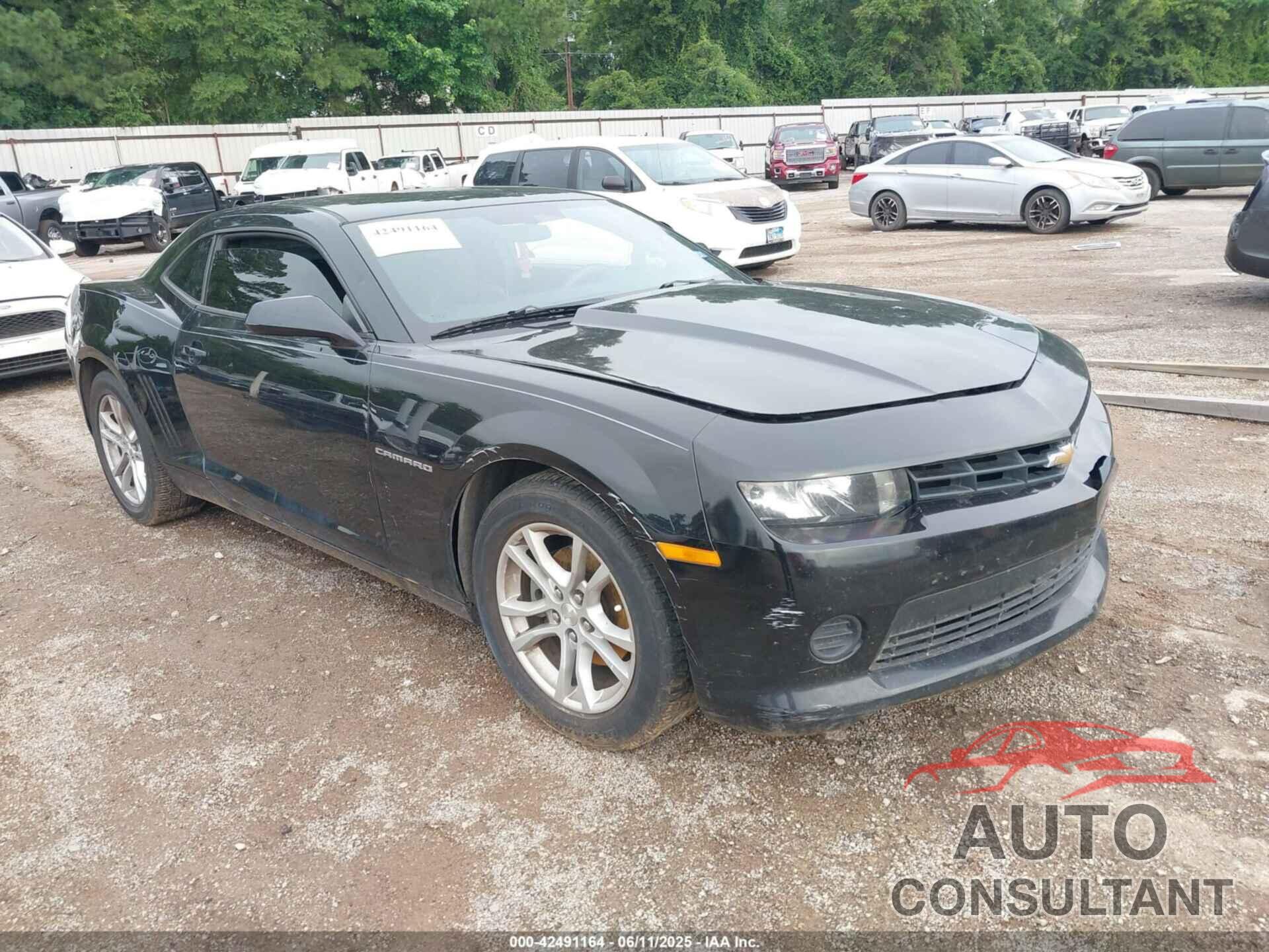 CHEVROLET CAMARO 2015 - 2G1FB1E30F9310802