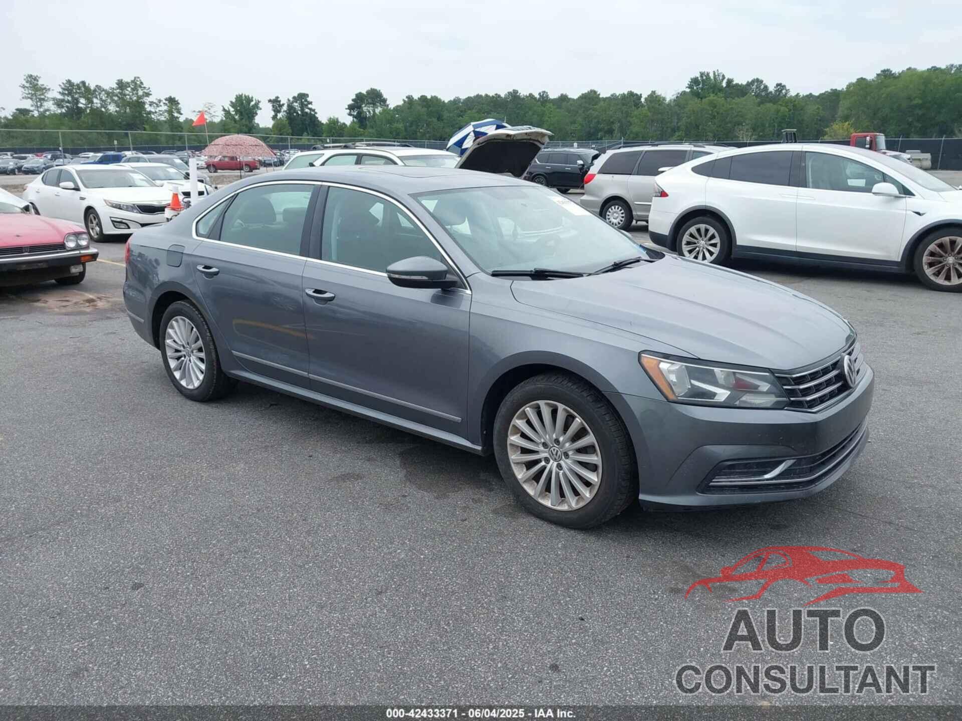 VOLKSWAGEN PASSAT 2016 - 1VWBT7A36GC007977