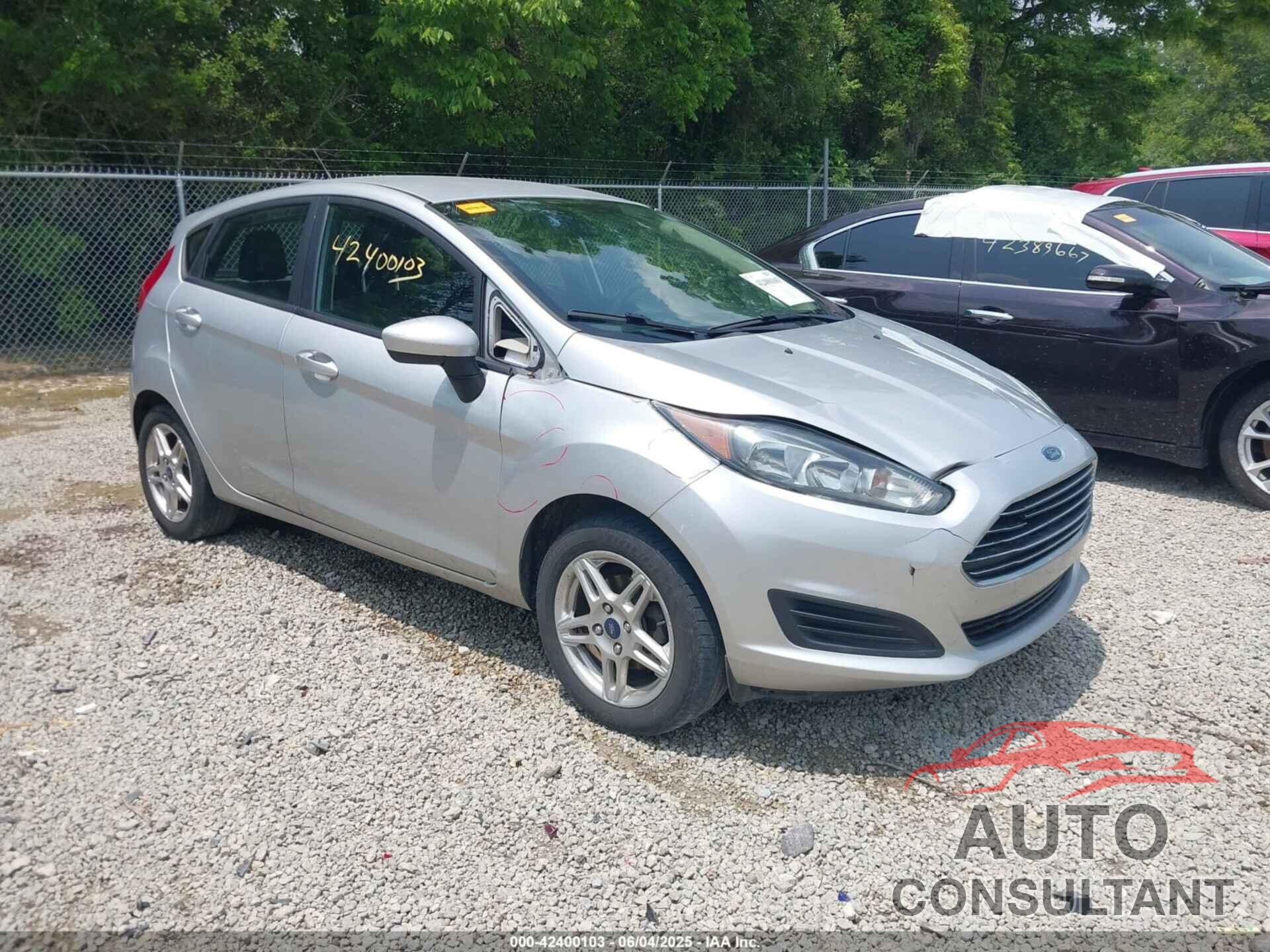 FORD FIESTA 2018 - 3FADP4EJ6JM132836