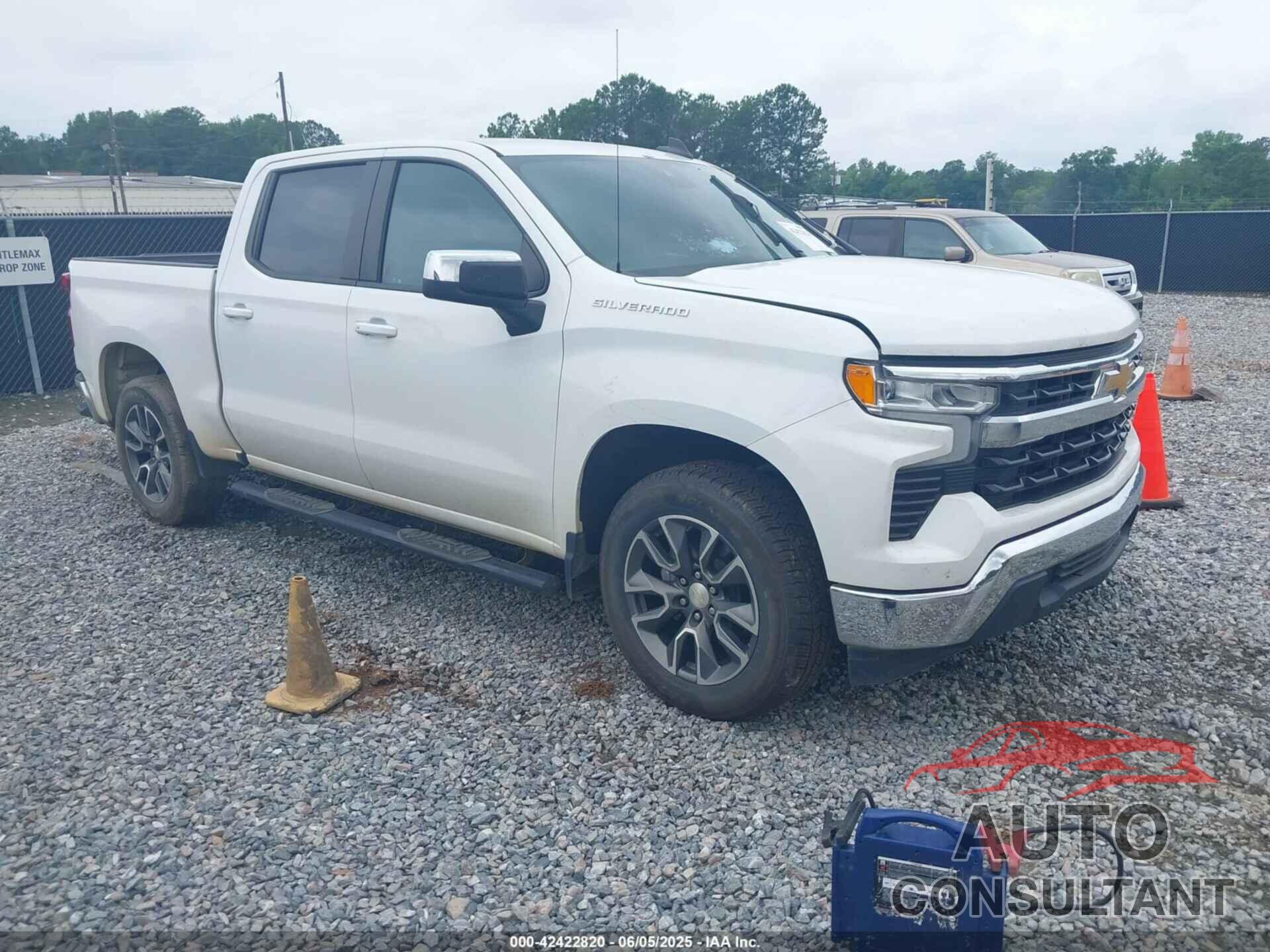 CHEVROLET SILVERADO 1500 2022 - 1GCPACED0NZ515978