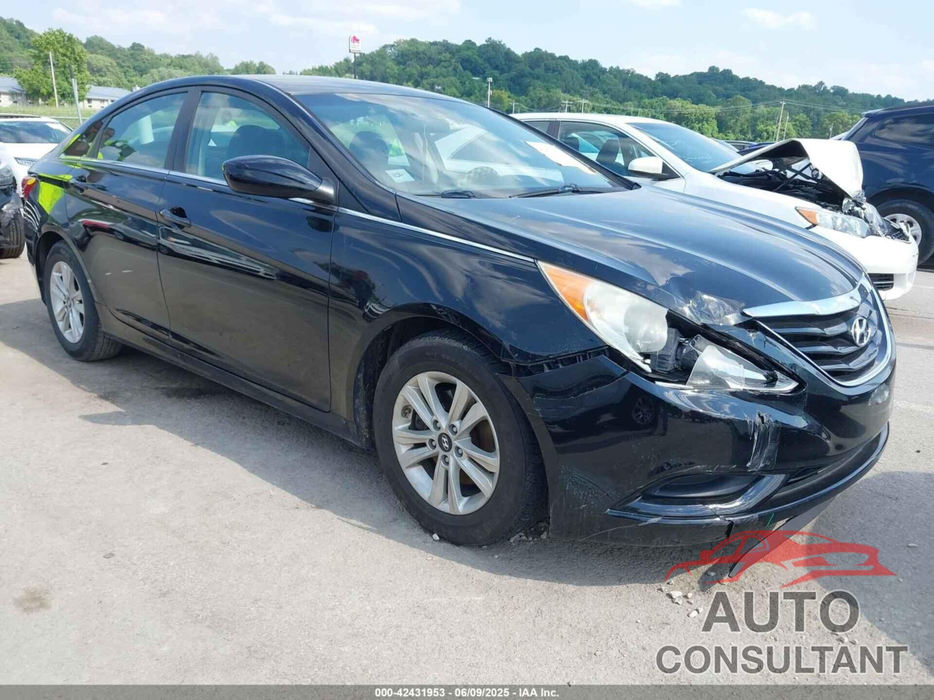 HYUNDAI SONATA 2011 - 5NPEB4AC6BH234701
