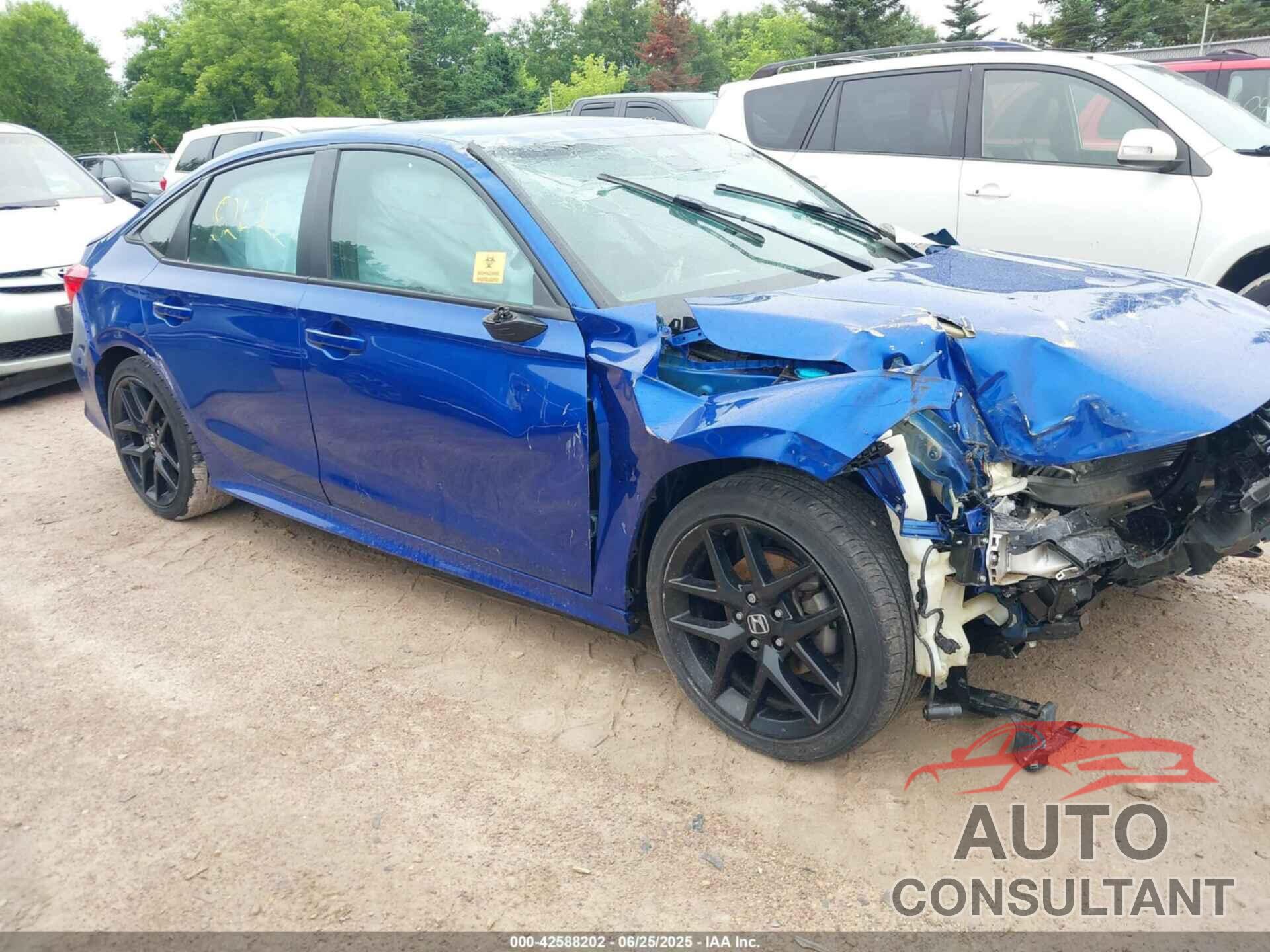 HONDA CIVIC 2022 - 2HGFE2F58NH543367