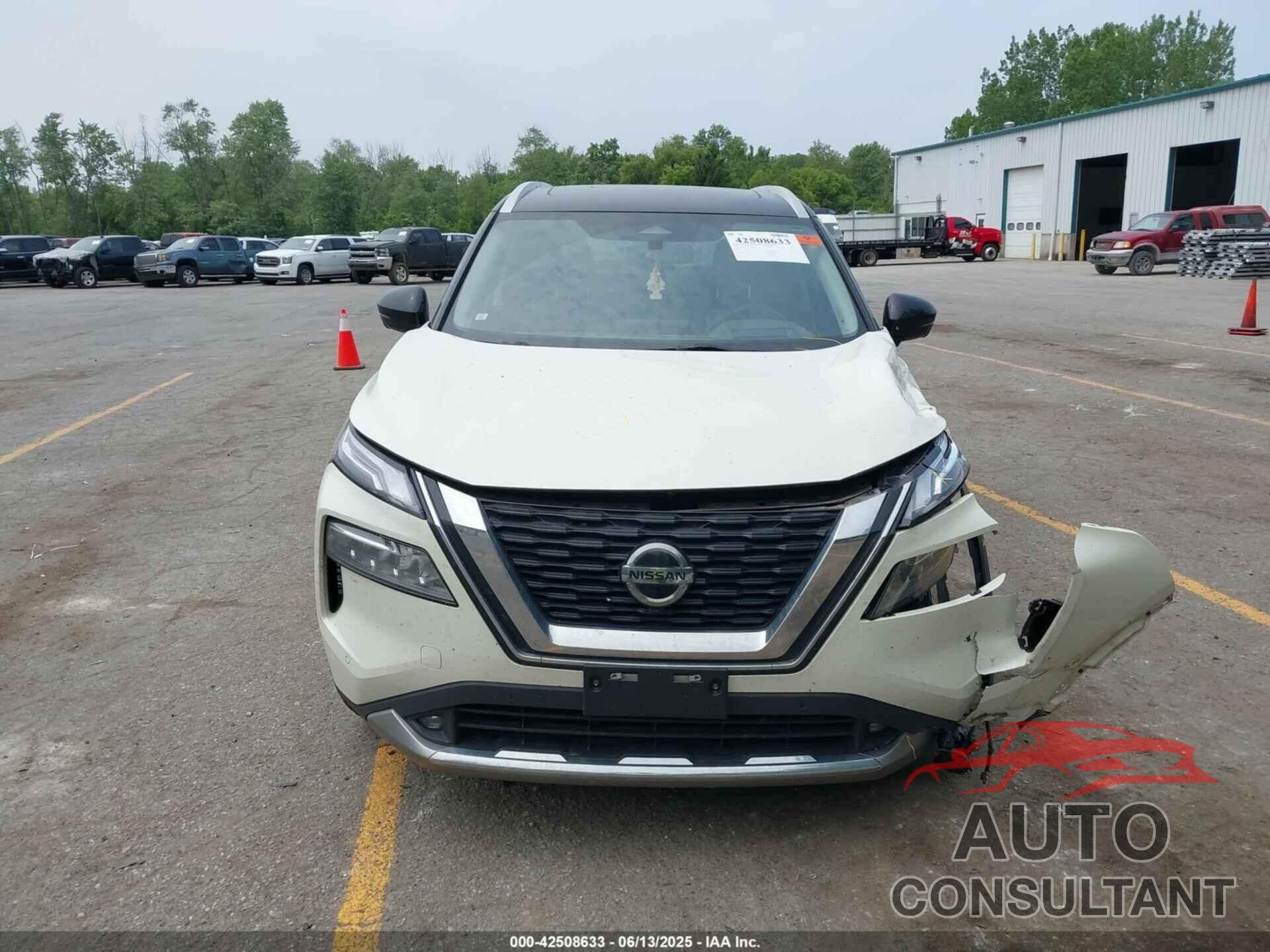 NISSAN ROGUE 2021 - JN8AT3DD7MW304170