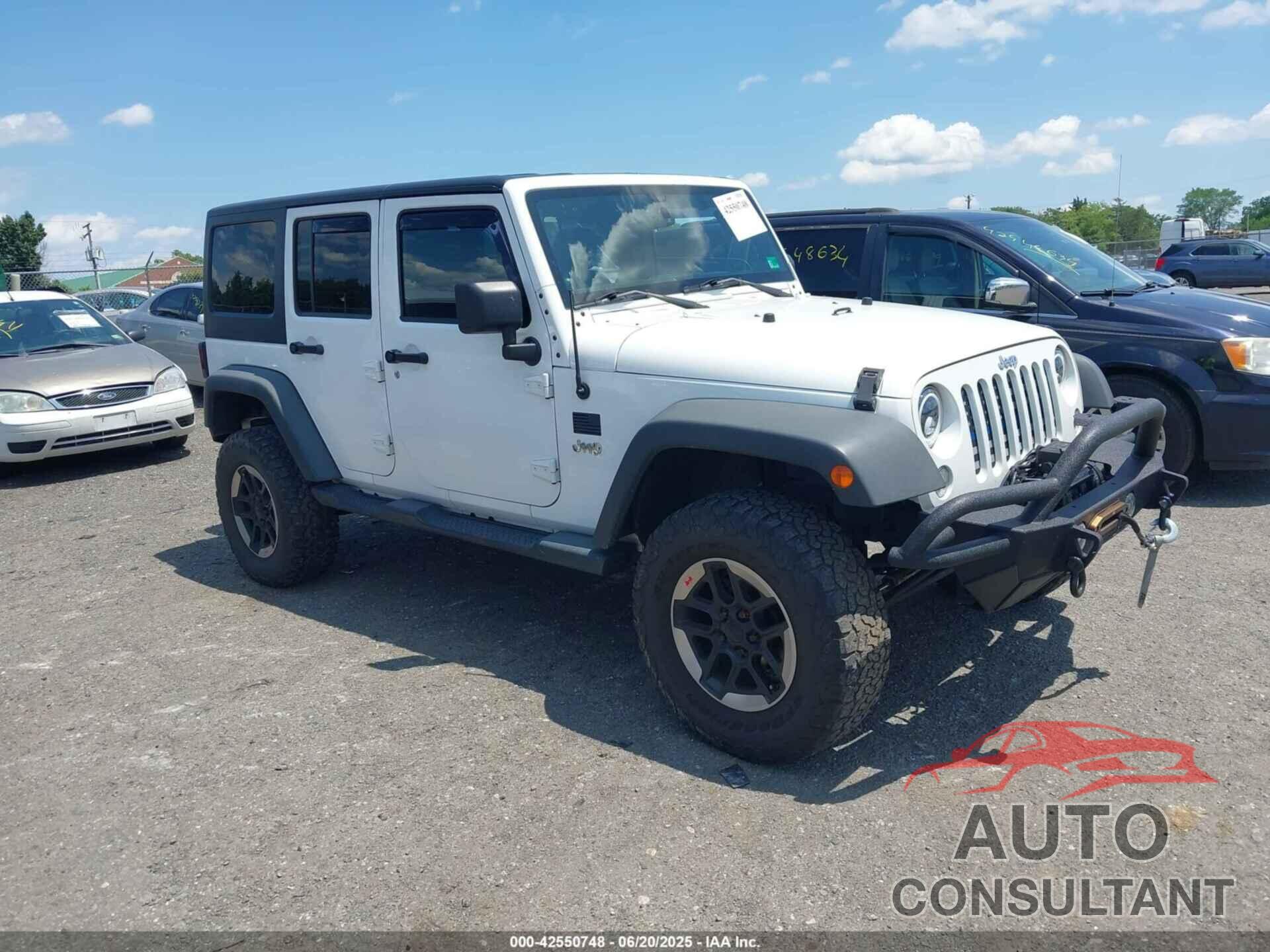 JEEP WRANGLER UNLIMITED 2014 - 1C4BJWDG0EL108138