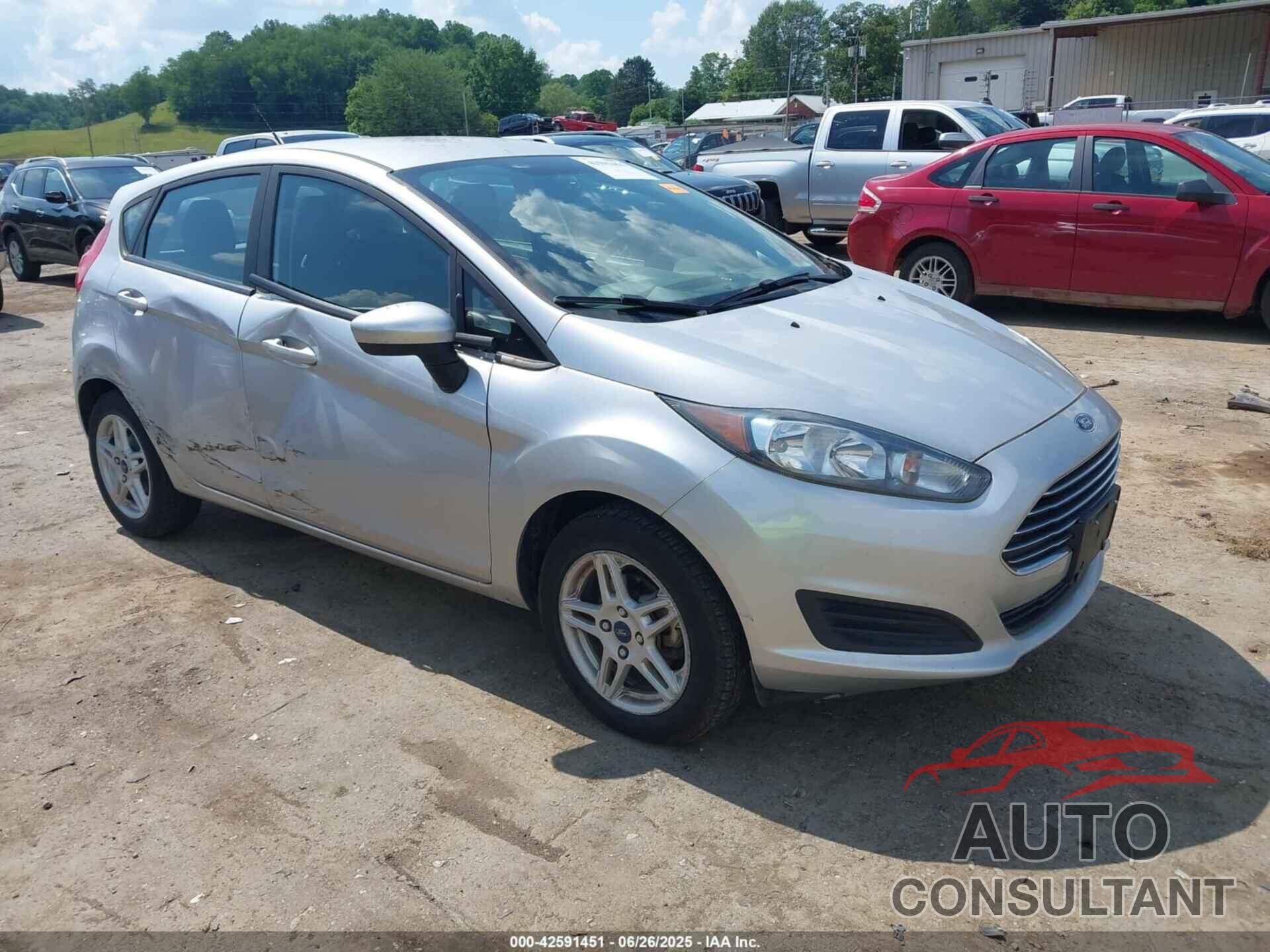 FORD FIESTA 2019 - 3FADP4EJXKM155960
