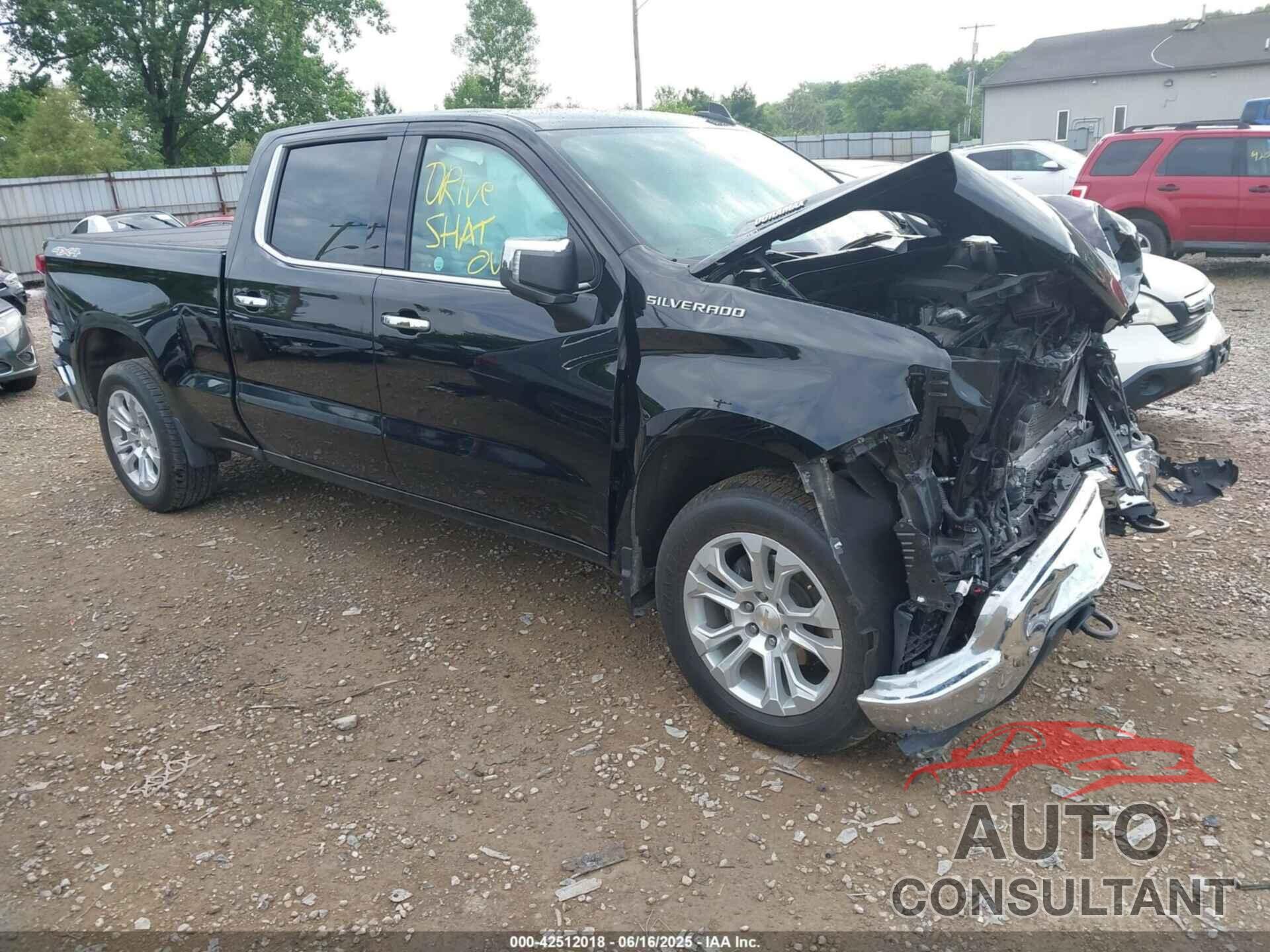 CHEVROLET SILVERADO 1500 2024 - 1GCUDGE87RZ337013